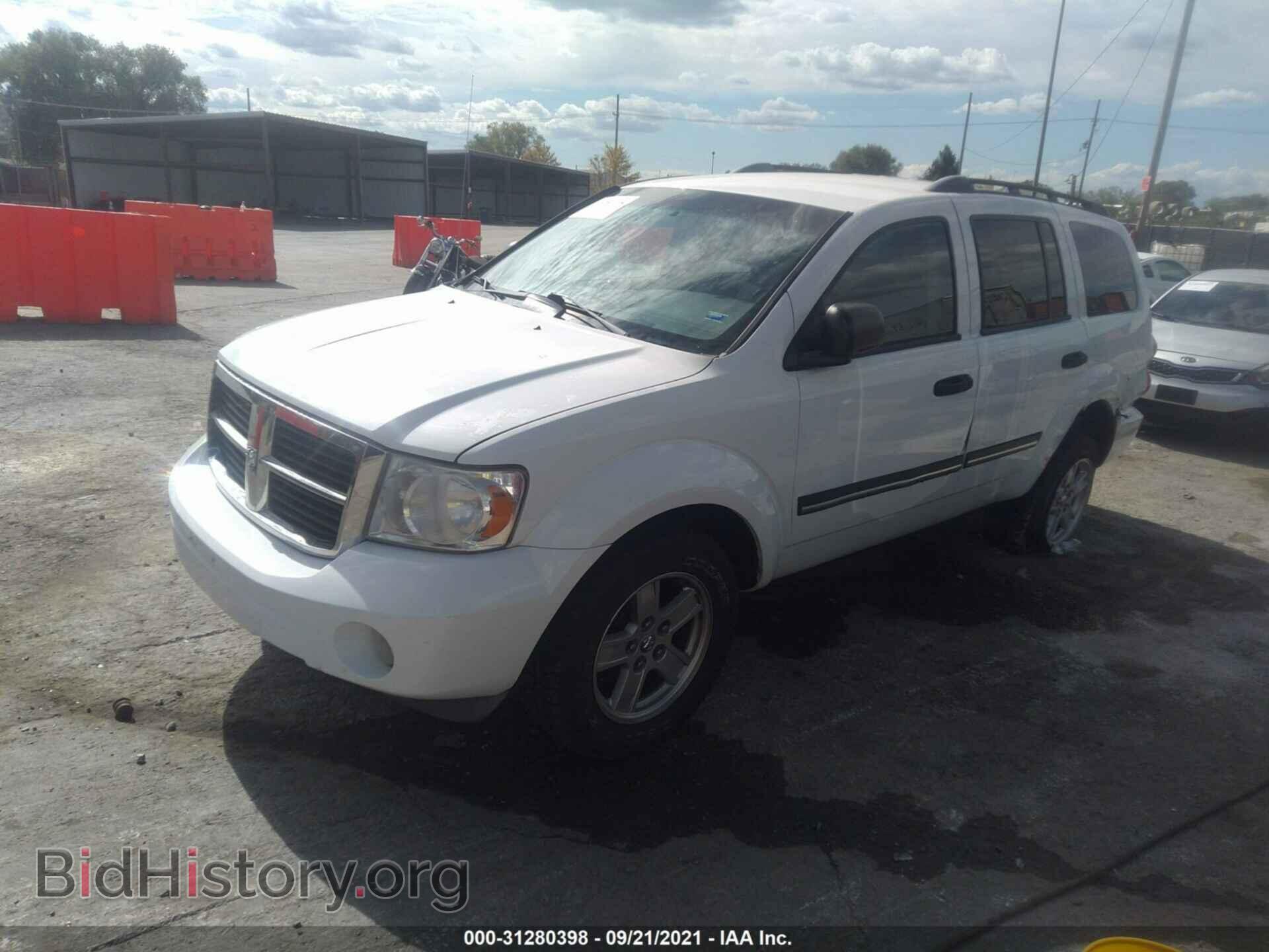 2007 DODGE DURANGO - VIN: 1D8HB48P97F582016 - Фото 2