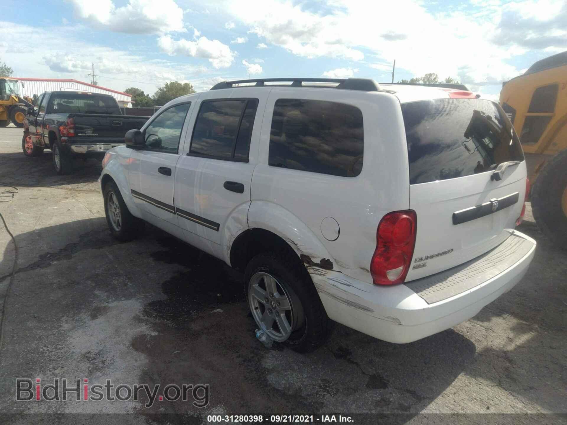 2007 DODGE DURANGO - VIN: 1D8HB48P97F582016 - Фото 3
