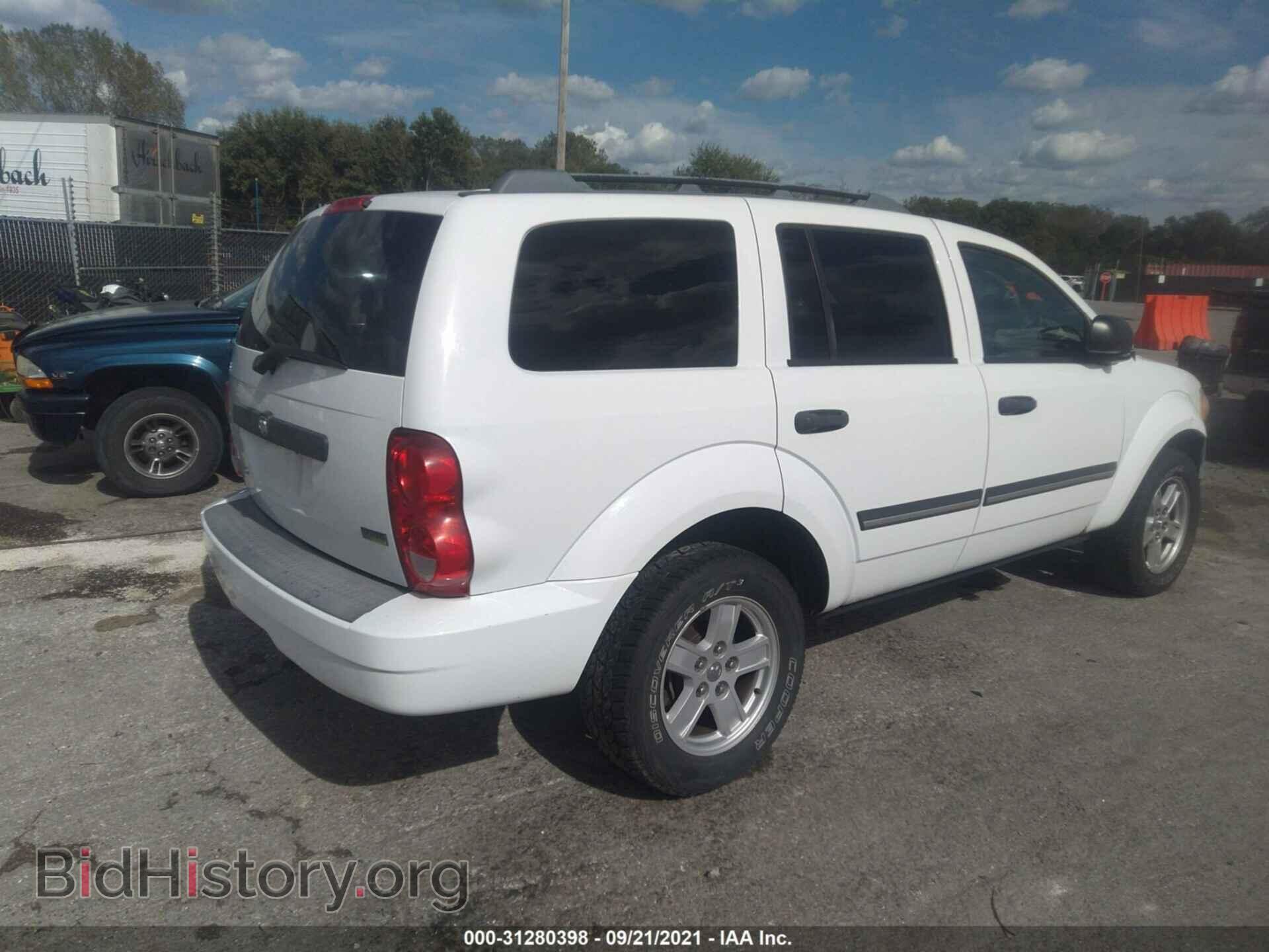 2007 DODGE DURANGO - VIN: 1D8HB48P97F582016 - Фото 4