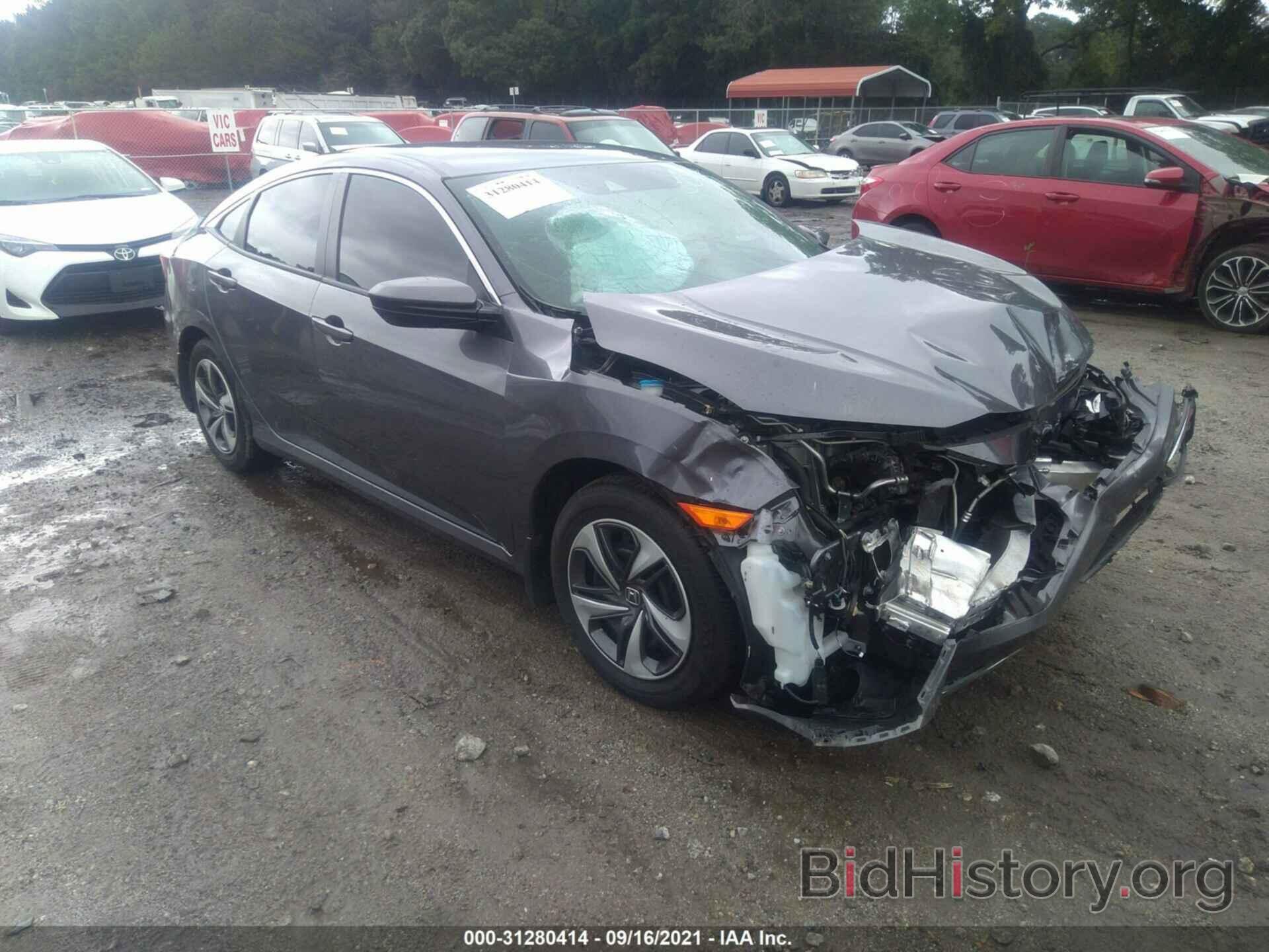 Photo 19XFC2F62LE023025 - HONDA CIVIC SEDAN 2020