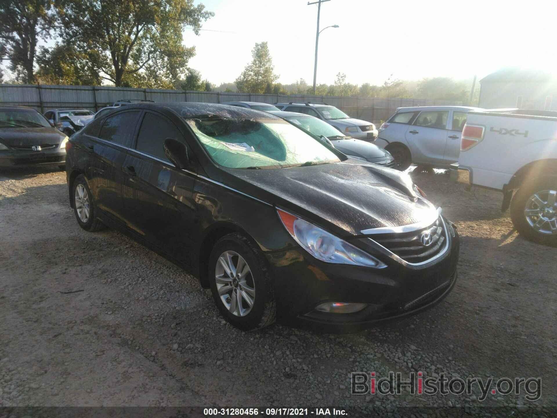 Photo 5NPEB4AC2DH711918 - HYUNDAI SONATA 2013