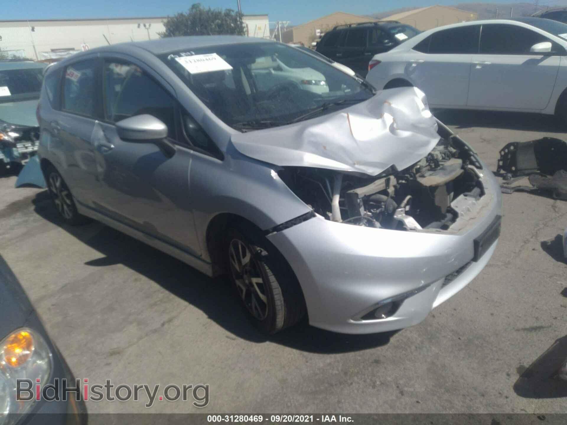 Фотография 3N1CE2CP4GL368829 - NISSAN VERSA NOTE 2016