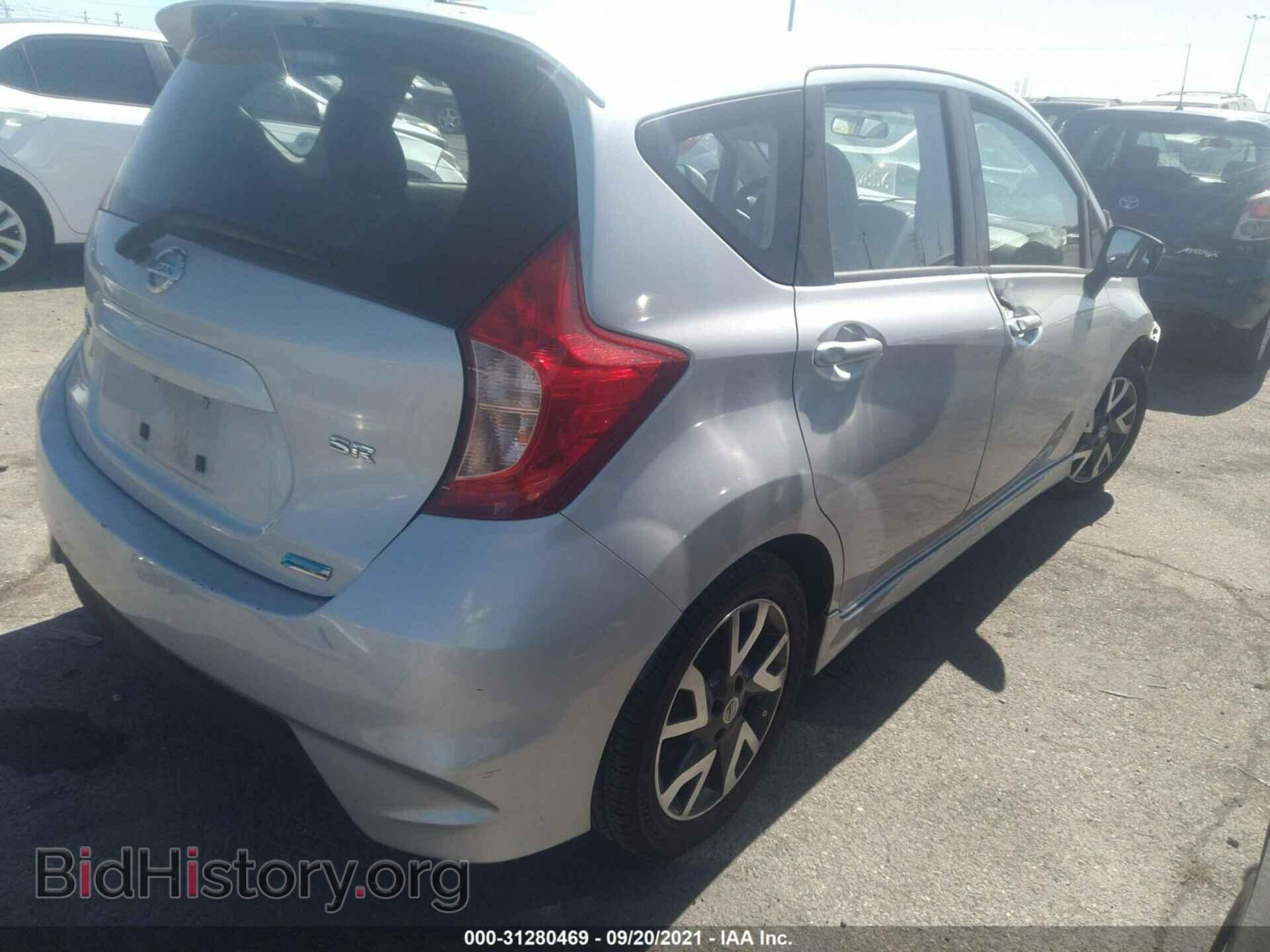 2016 NISSAN VERSA NOTE - VIN: 3N1CE2CP4GL368829 - Photo 4