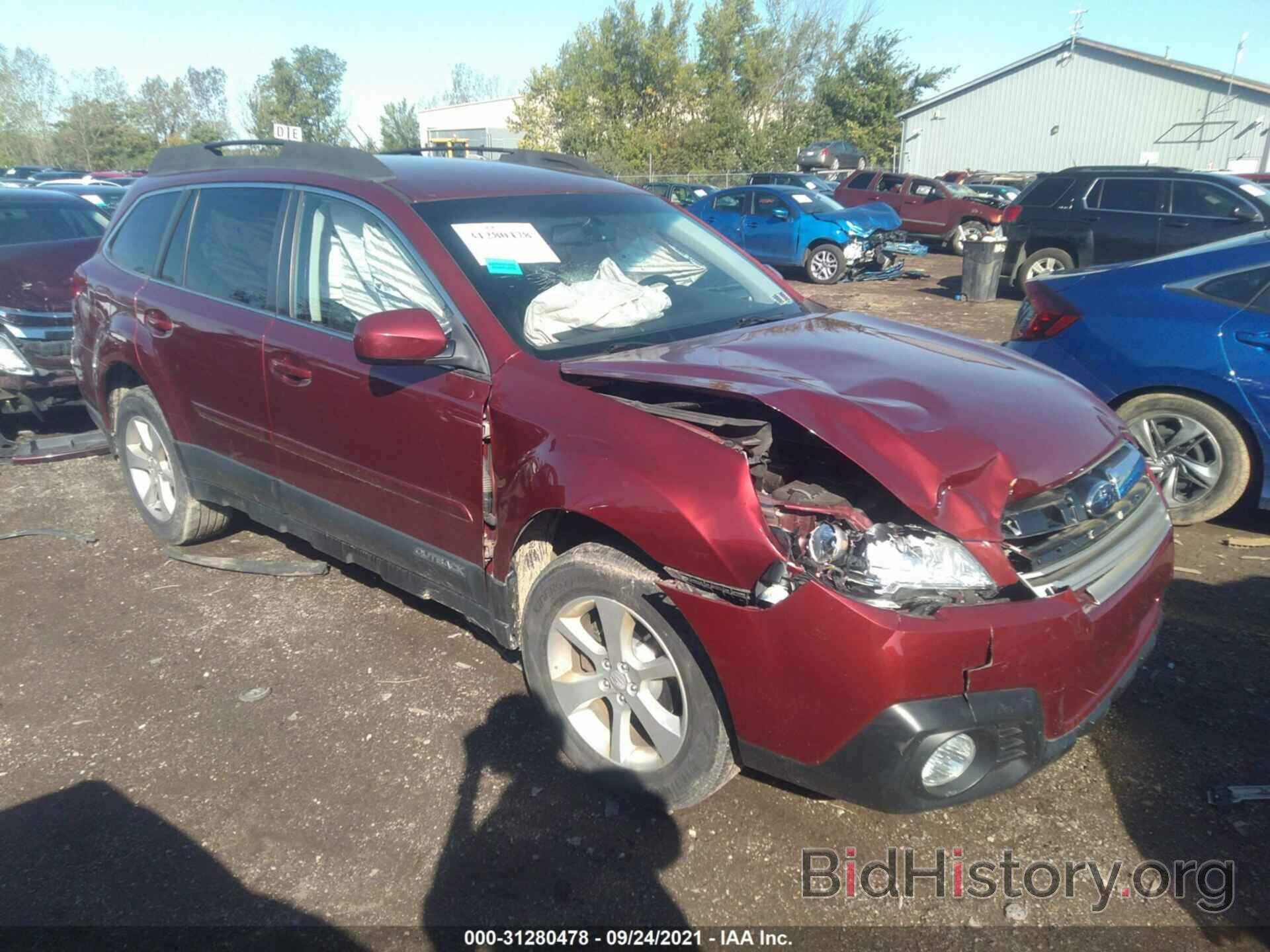 Photo 4S4BRBCC8D3239618 - SUBARU OUTBACK 2013