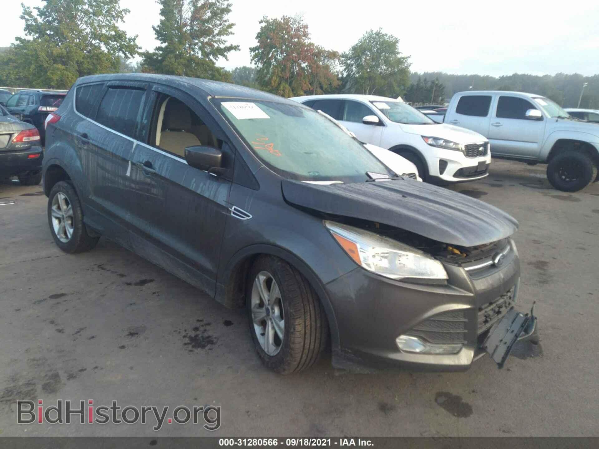 Фотография 1FMCU0G73FUC73533 - FORD ESCAPE 2015