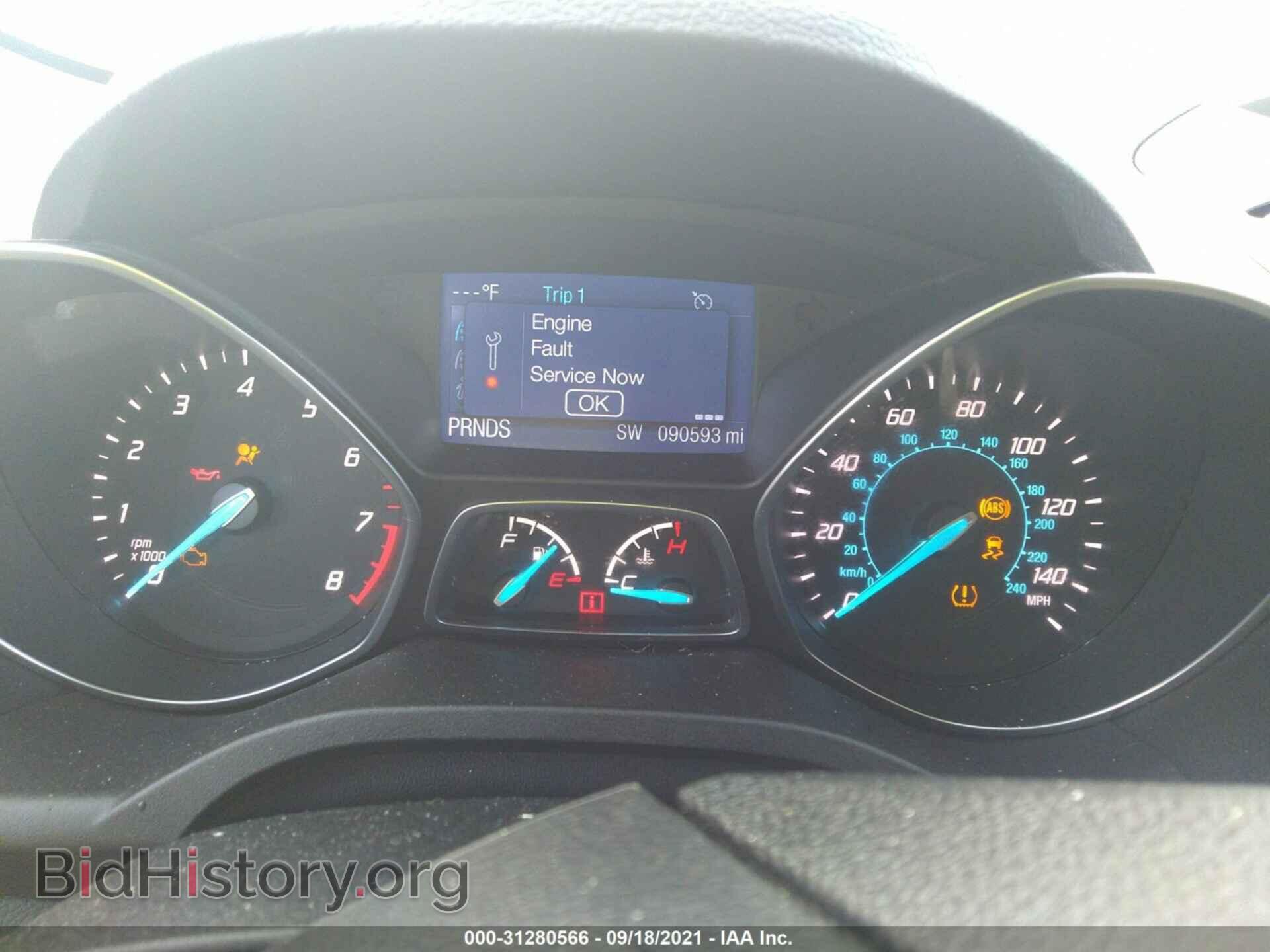 2015 FORD ESCAPE - VIN: 1FMCU0G73FUC73533 - Photo 7