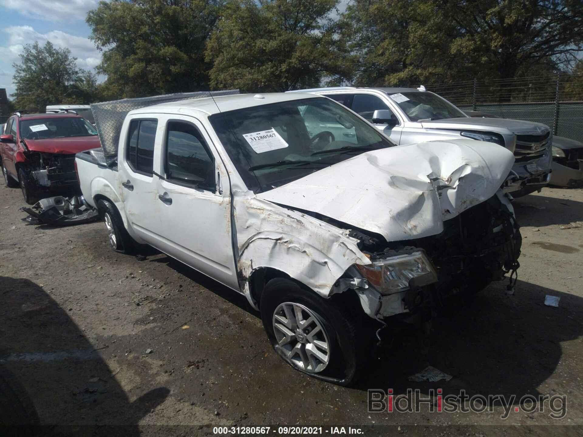 Photo 1N6AD0EVXGN795209 - NISSAN FRONTIER 2016