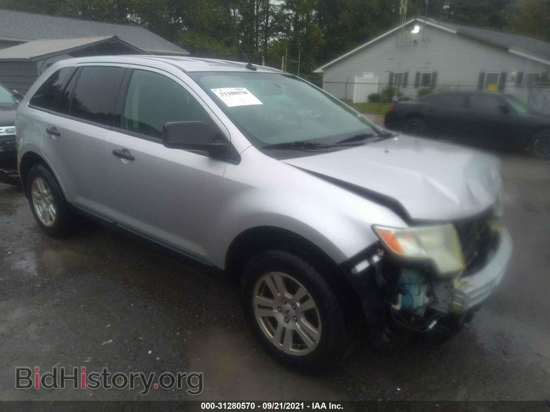 Photo 2FMDK3GC8ABB66209 - FORD EDGE 2010