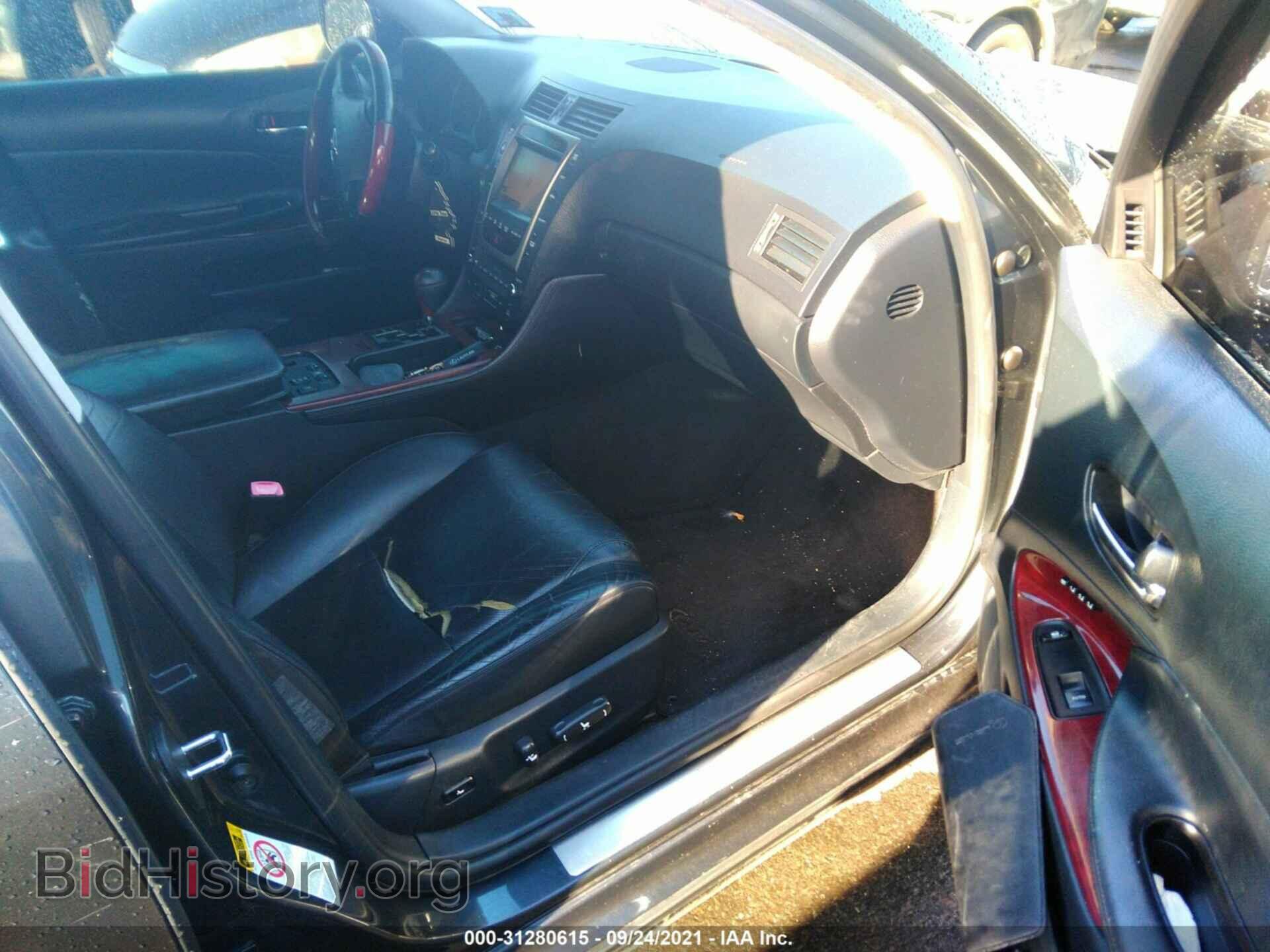 2007 LEXUS GS 350 - VIN: JTHCE96S770004650 - Фото 5