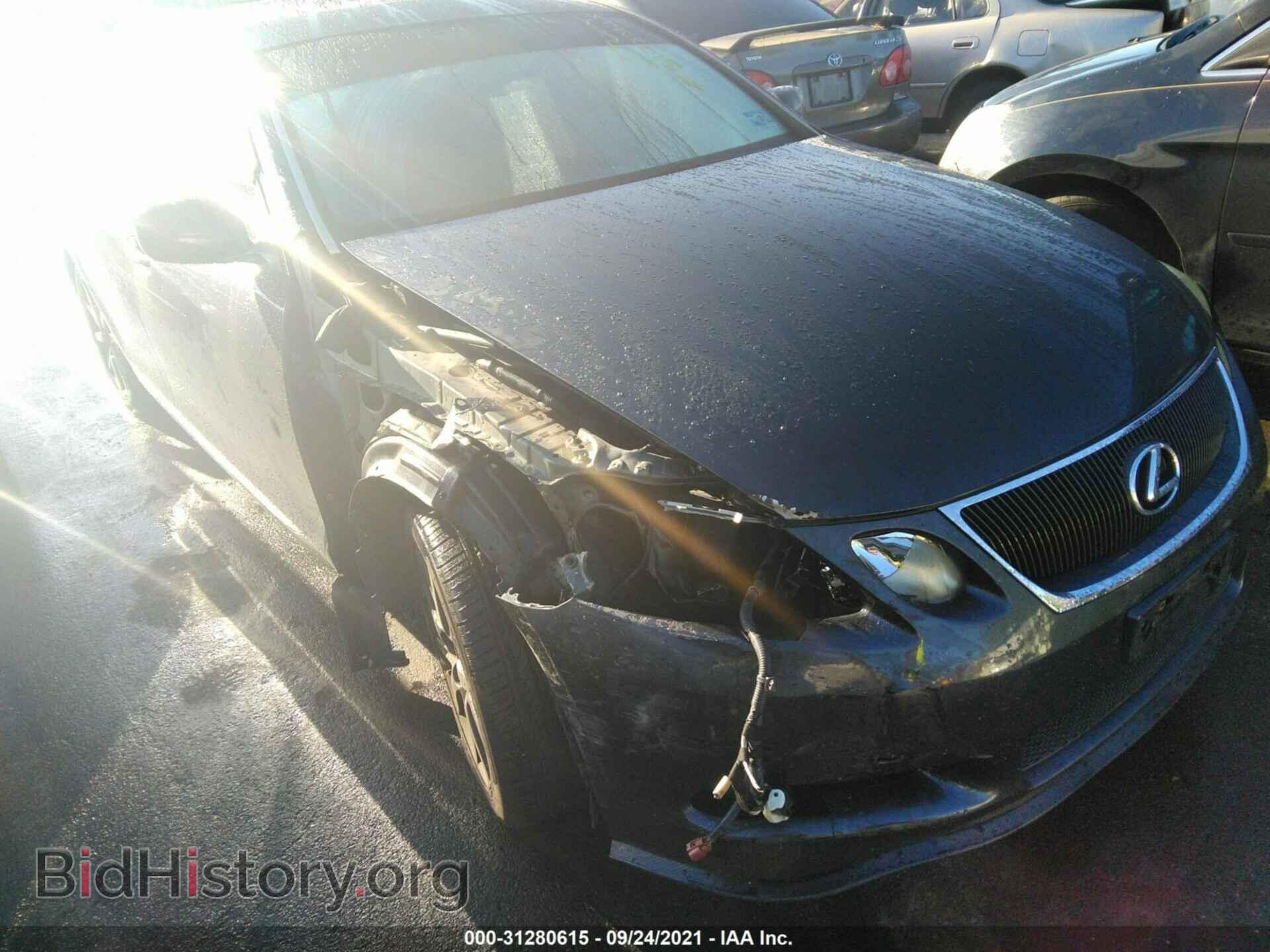 2007 LEXUS GS 350 - VIN: JTHCE96S770004650 - Фото 6