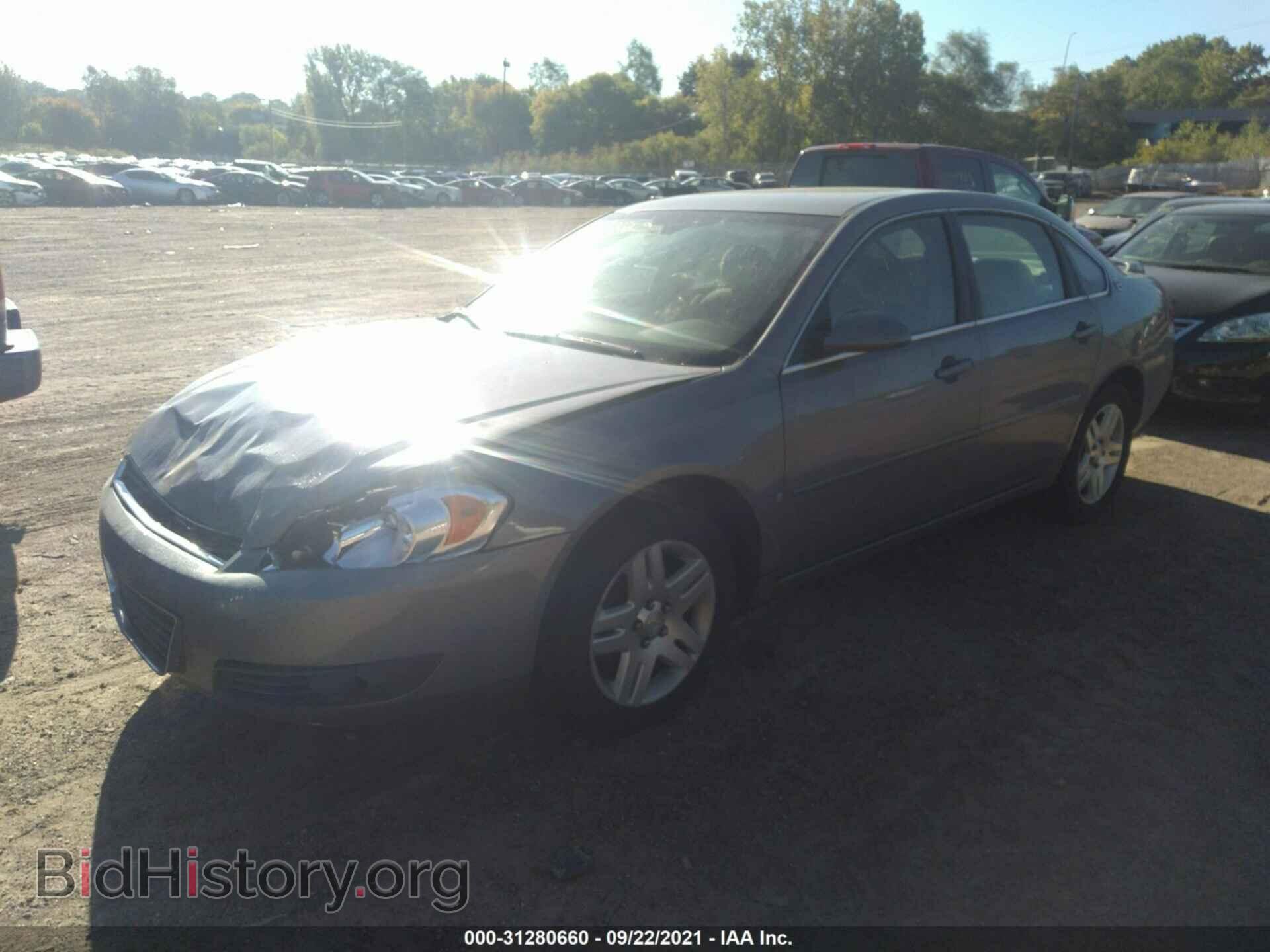2008 CHEVROLET IMPALA - VIN: 2G1WC583789173358 - Фото 2