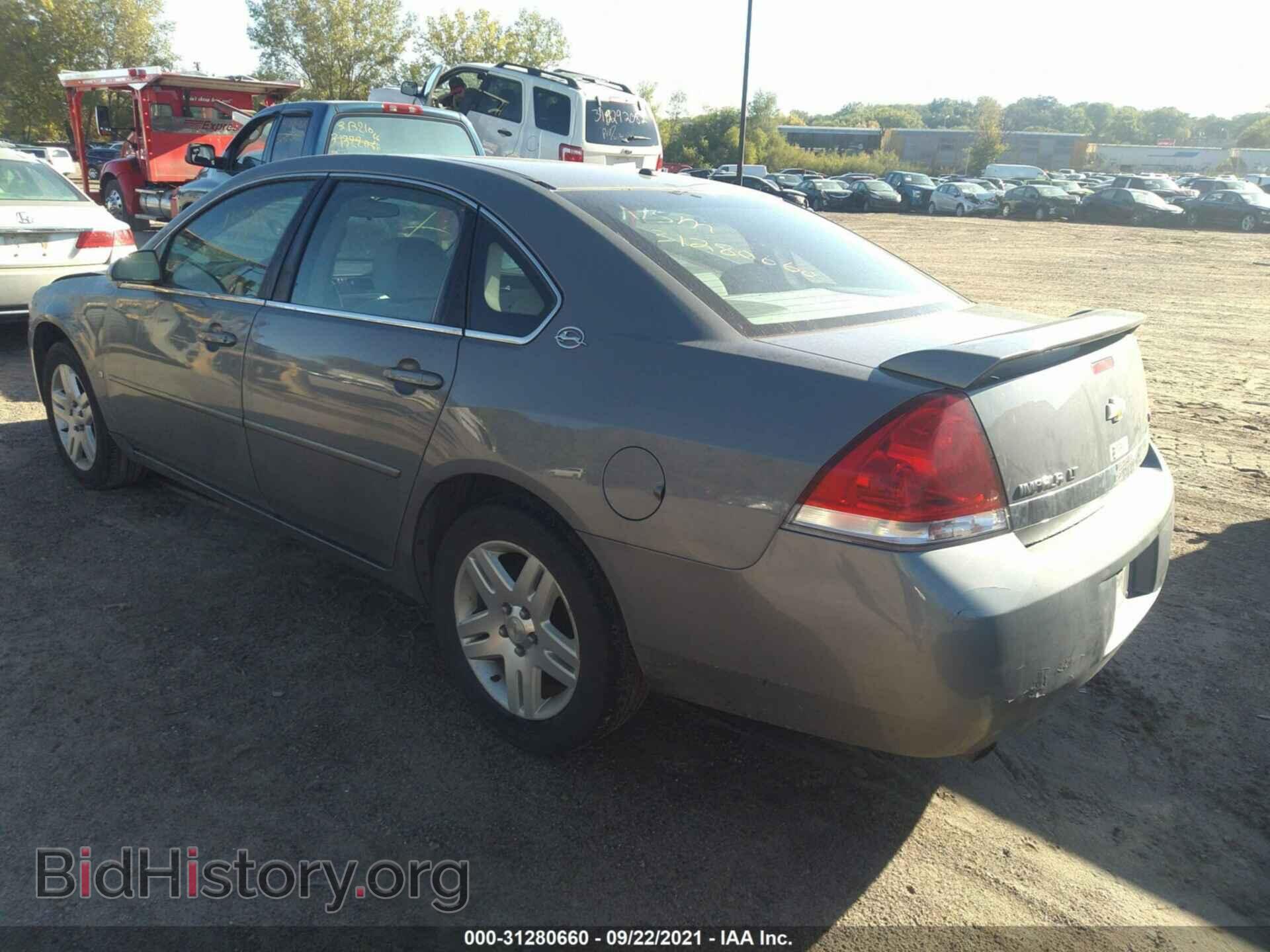 2008 CHEVROLET IMPALA - VIN: 2G1WC583789173358 - Фото 3