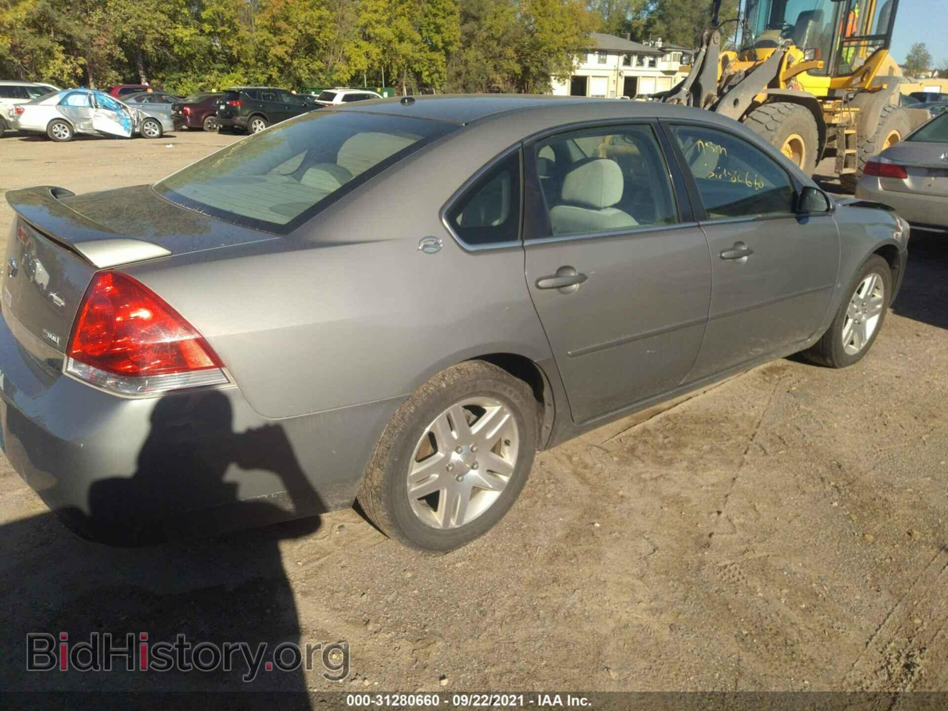 2008 CHEVROLET IMPALA - VIN: 2G1WC583789173358 - Фото 4