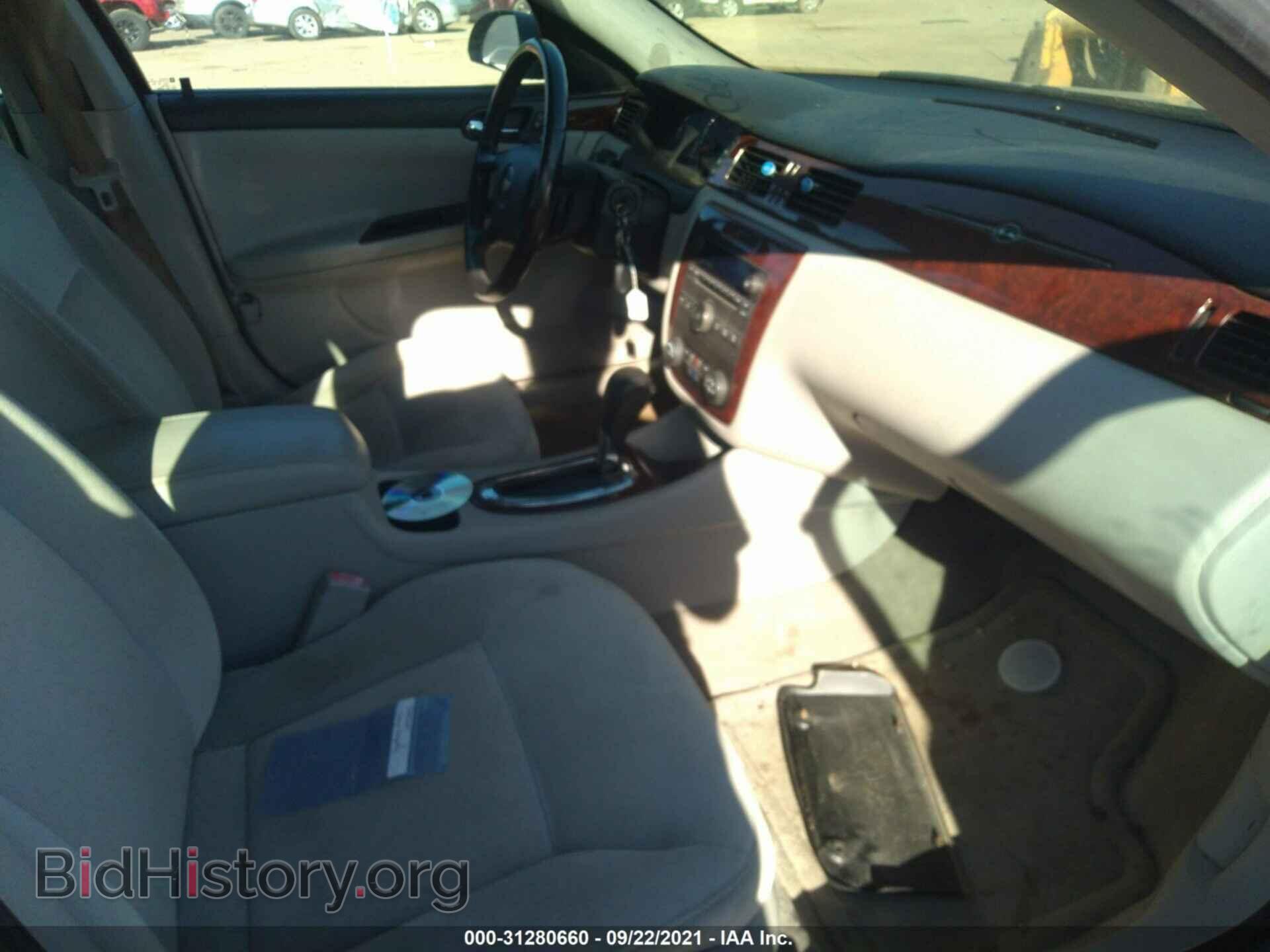 2008 CHEVROLET IMPALA - VIN: 2G1WC583789173358 - Фото 5