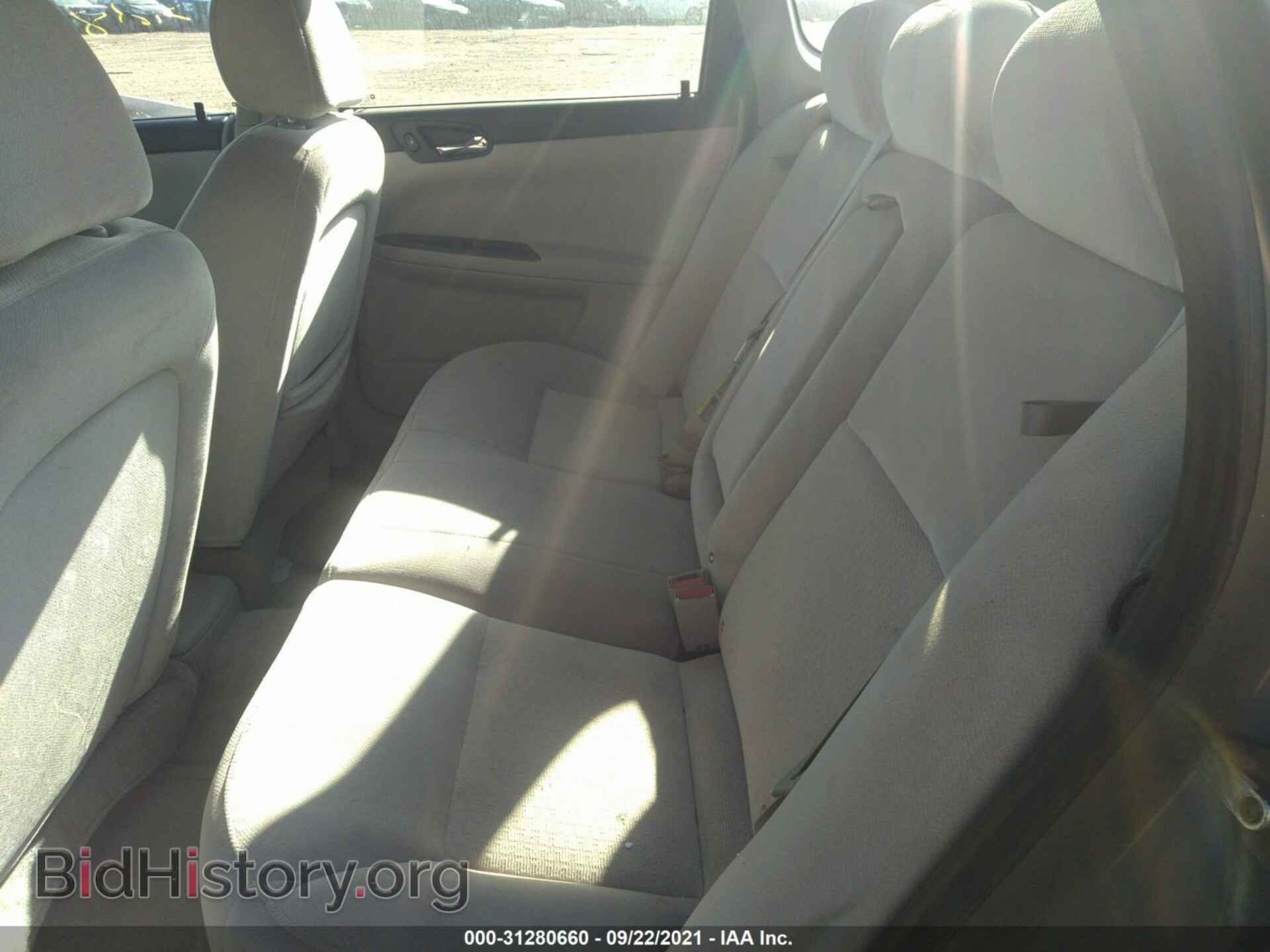 2008 CHEVROLET IMPALA - VIN: 2G1WC583789173358 - Фото 8