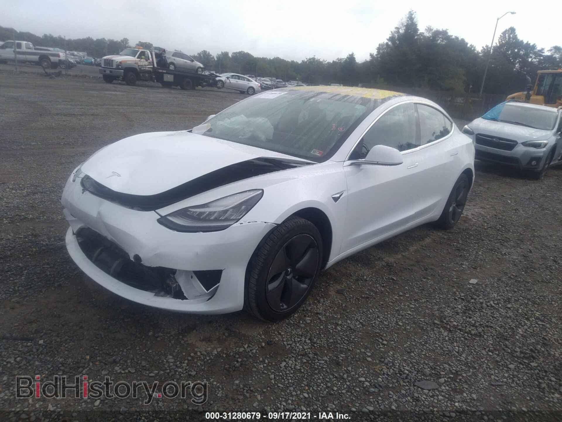 2018 TESLA MODEL 3 - VIN: 5YJ3E1EA2JF027287 - Фото 2