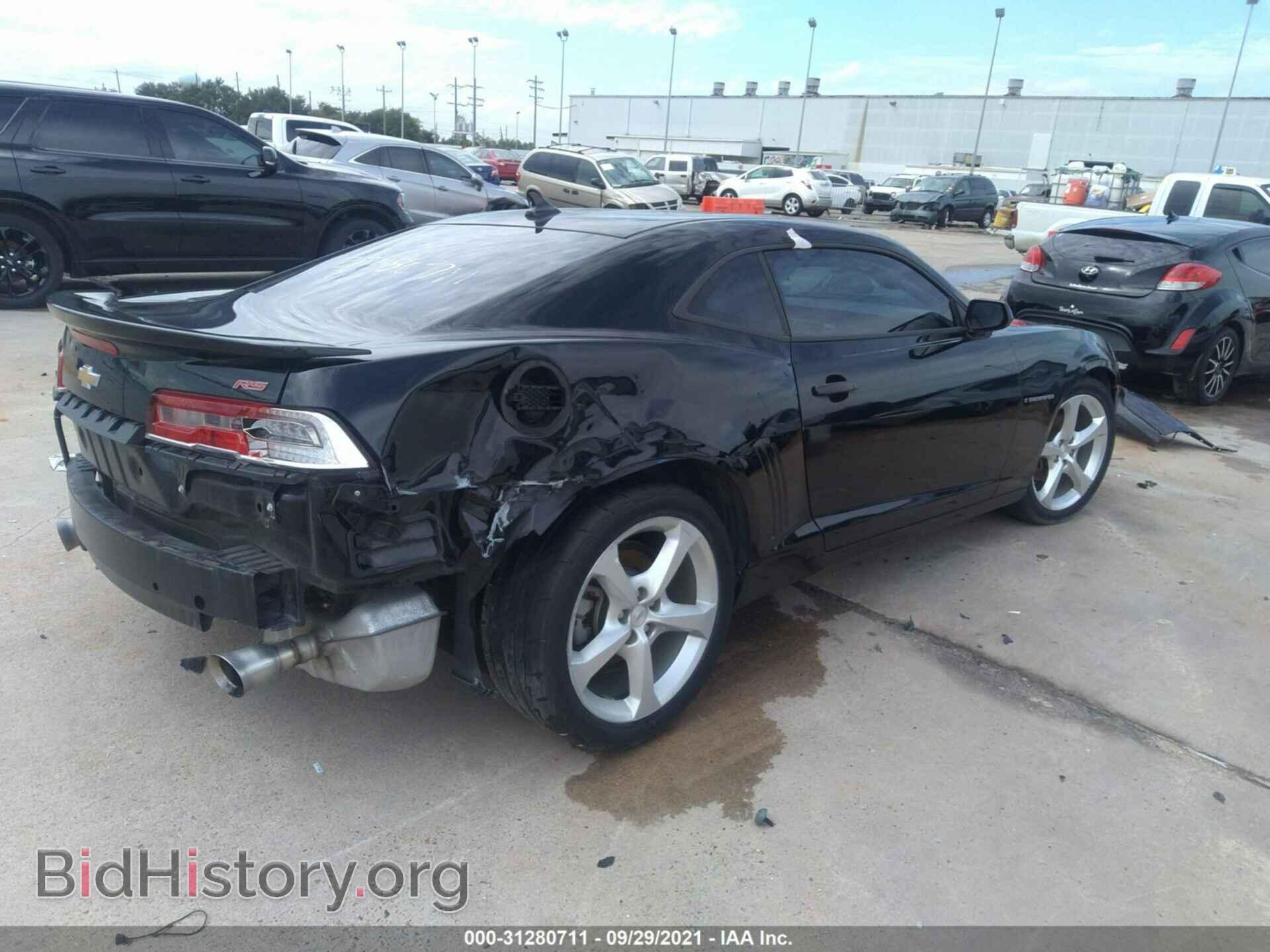 2015 CHEVROLET CAMARO - VIN: 2G1FD1E34F9197690 - Фото 4
