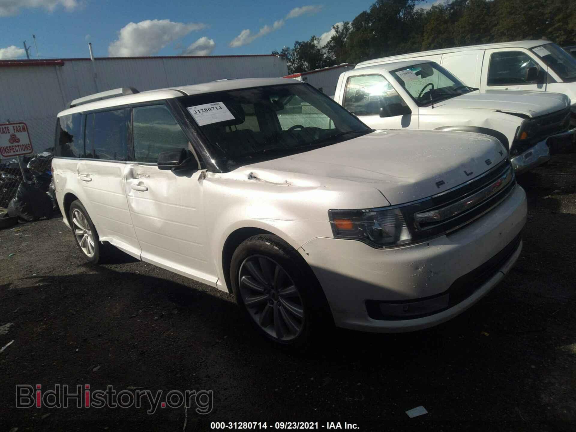 Photo 2FMGK5C84EBD38171 - FORD FLEX 2014