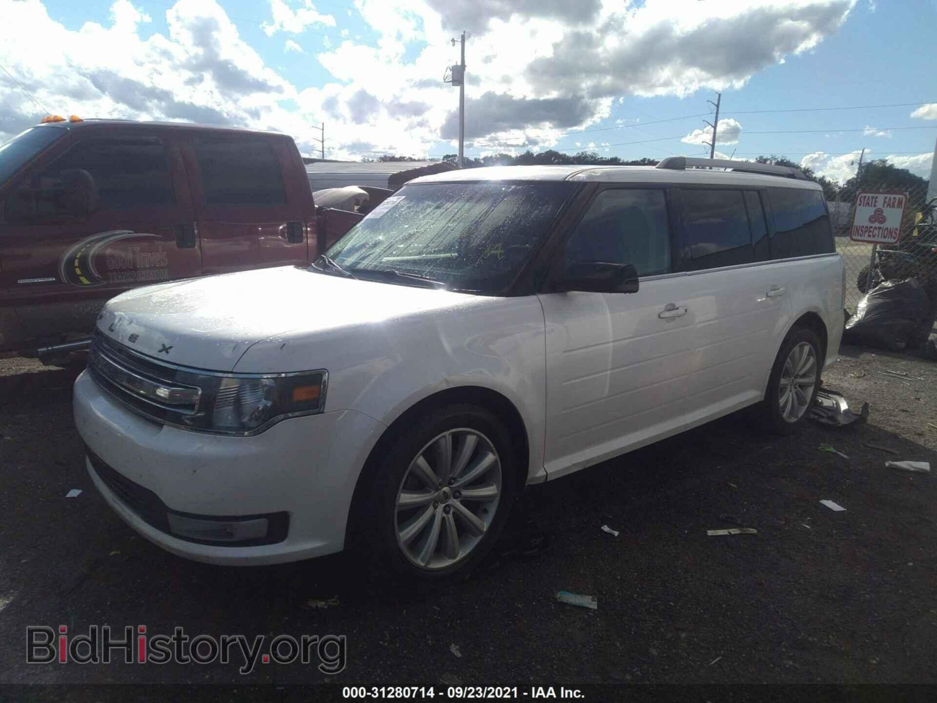 2014 FORD FLEX - VIN: 2FMGK5C84EBD38171 - Photo 2