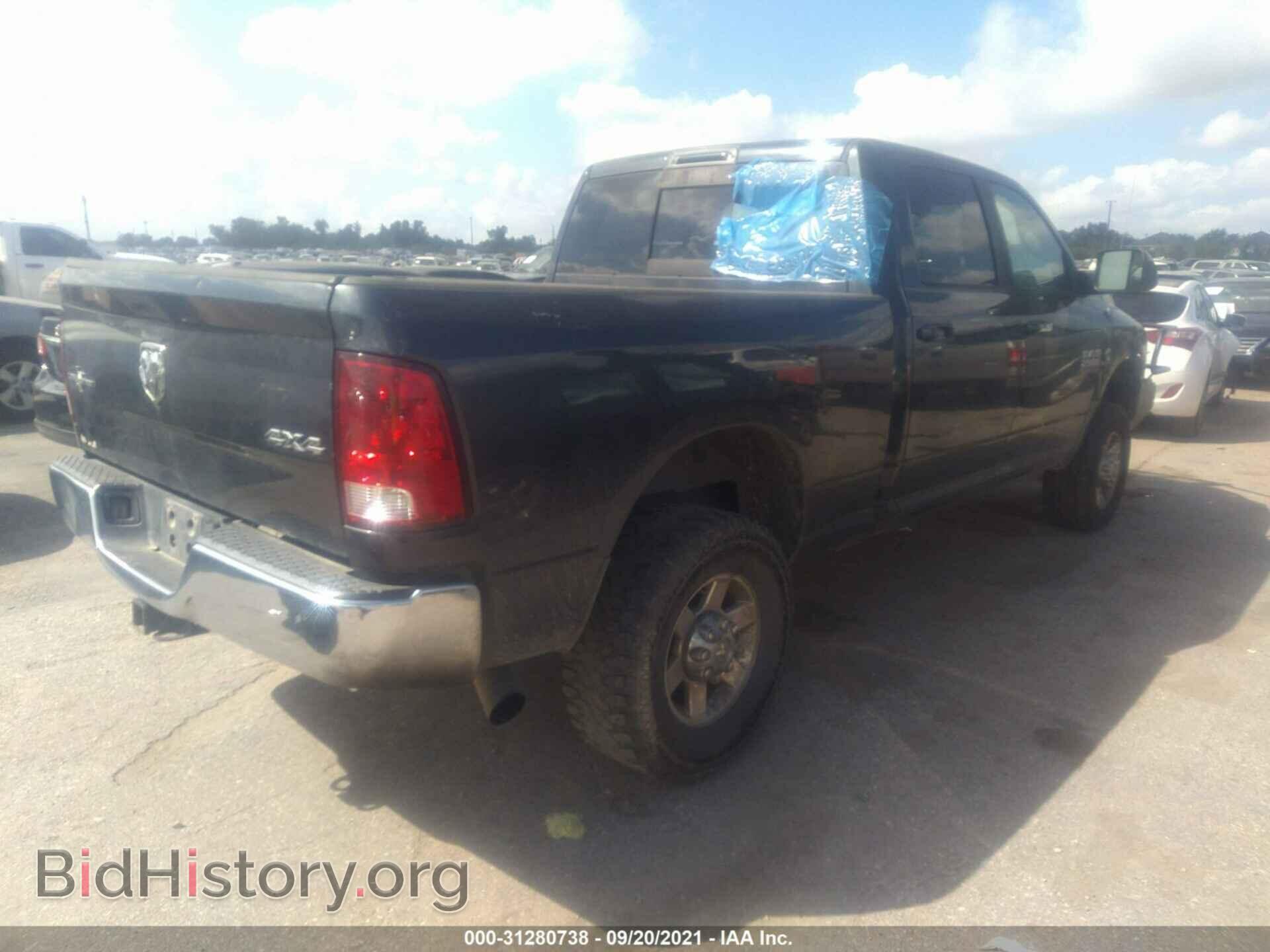 2013 RAM 2500 - VIN: 3C6UR5DL3DG554585 - Фото 4