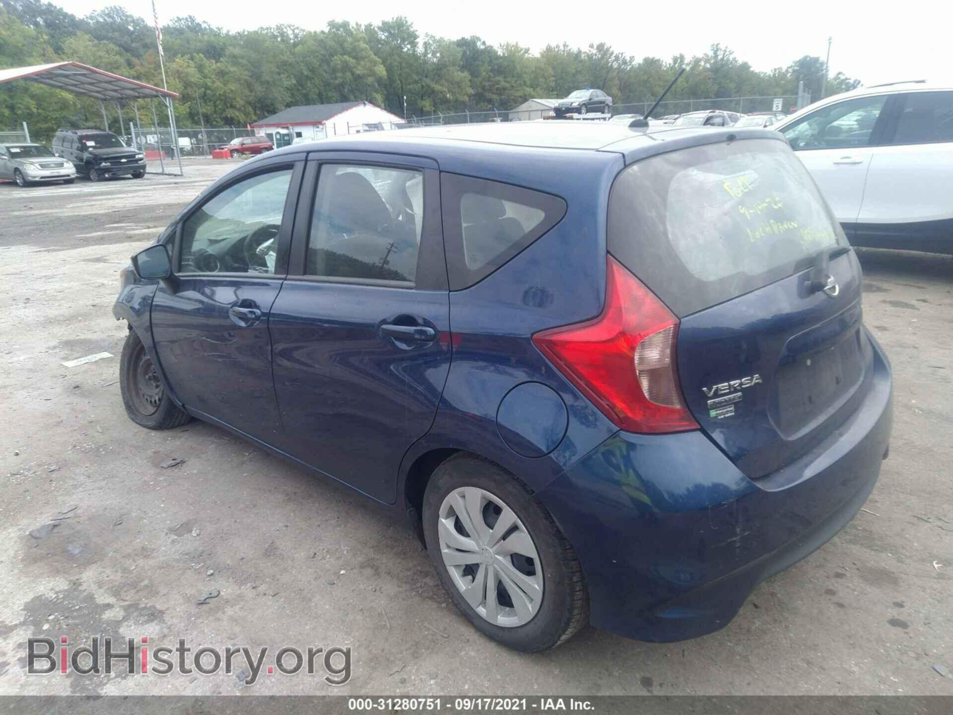 2019 NISSAN VERSA NOTE - VIN: 3N1CE2CP3KL363646 - Фото 3