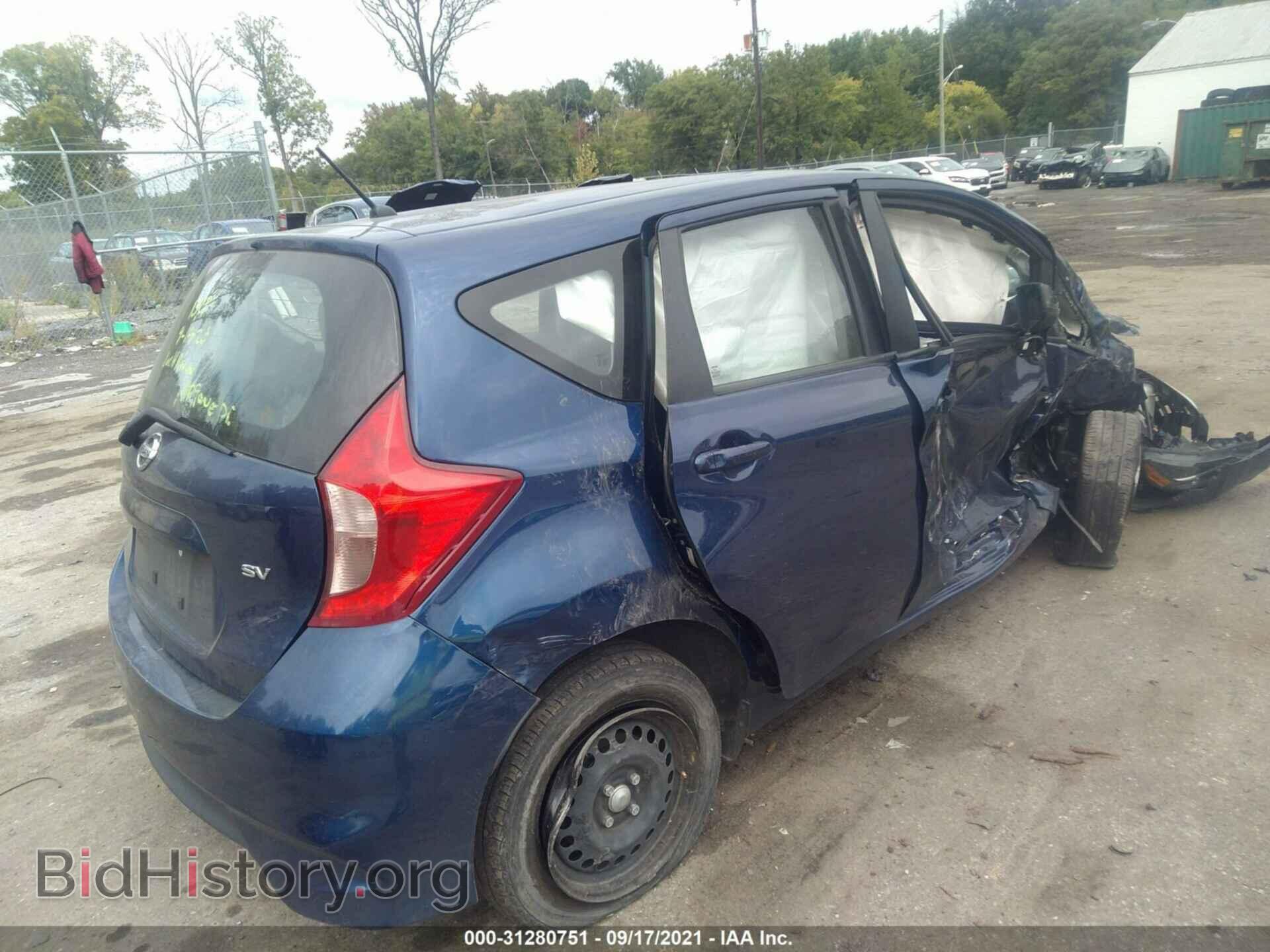 2019 NISSAN VERSA NOTE - VIN: 3N1CE2CP3KL363646 - Фото 4