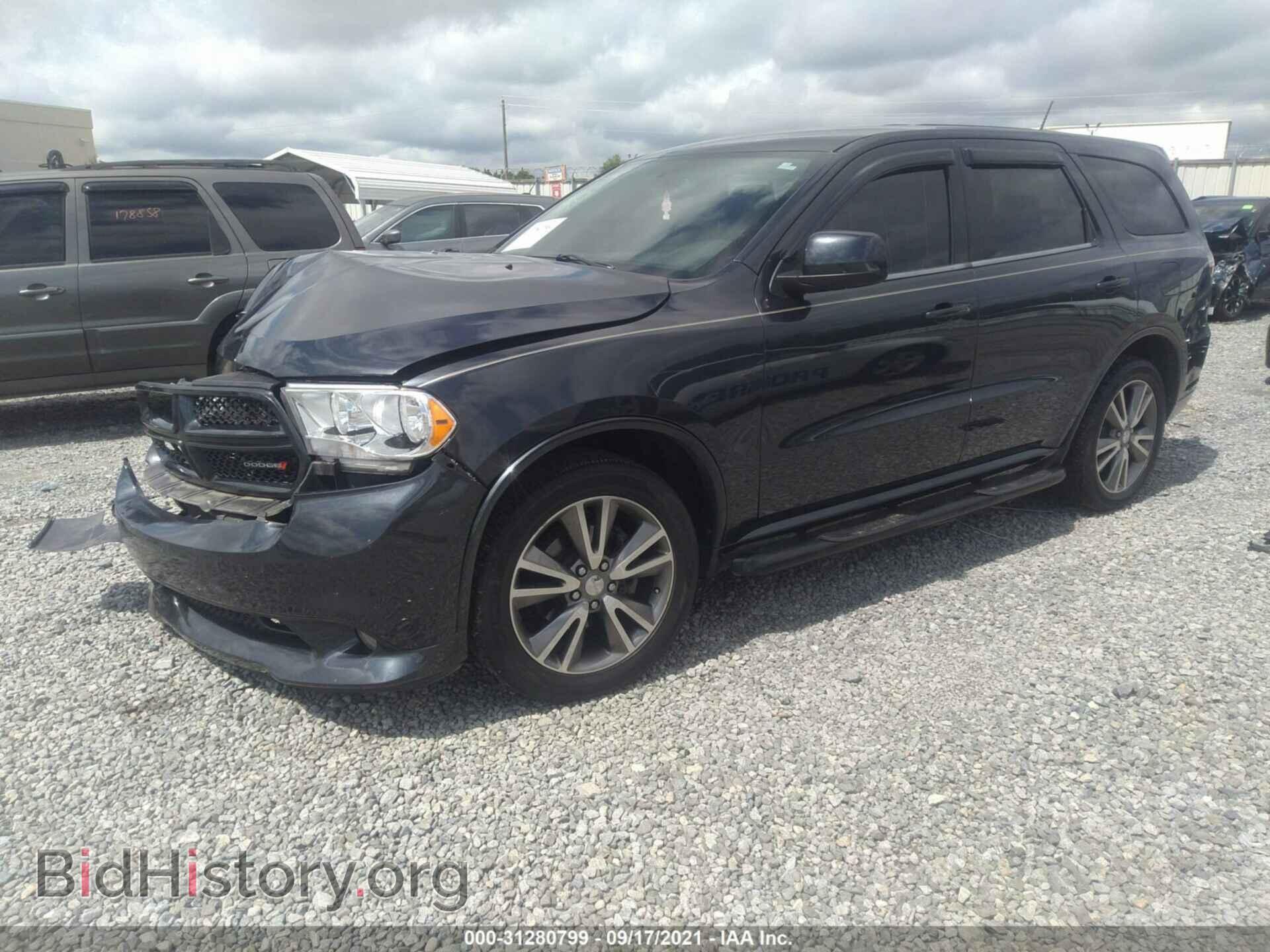 2013 DODGE DURANGO - VIN: 1C4RDHAG8DC574968 - Фото 2