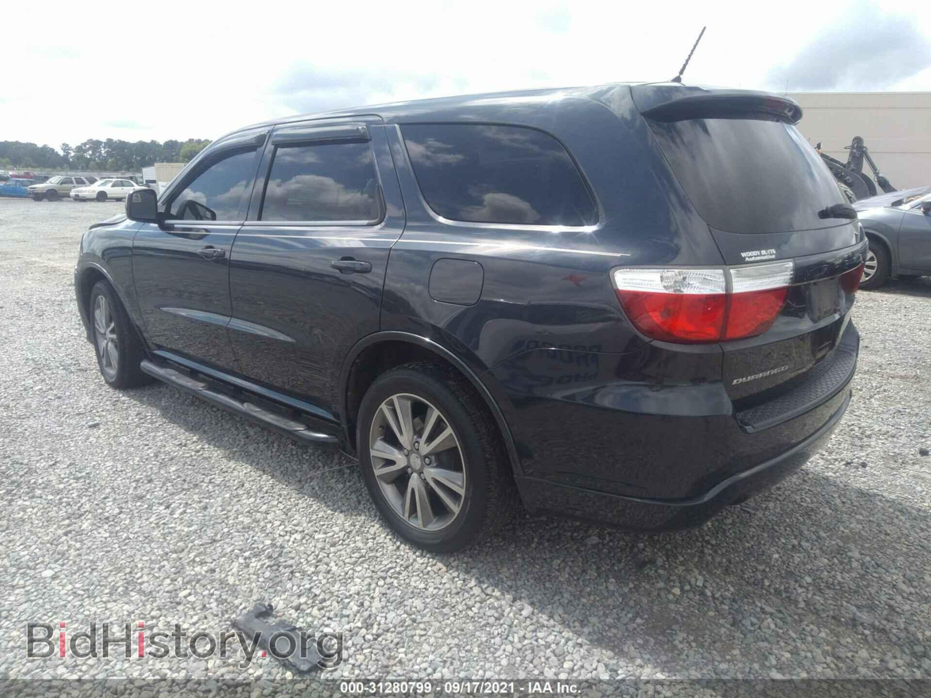 2013 DODGE DURANGO - VIN: 1C4RDHAG8DC574968 - Фото 3