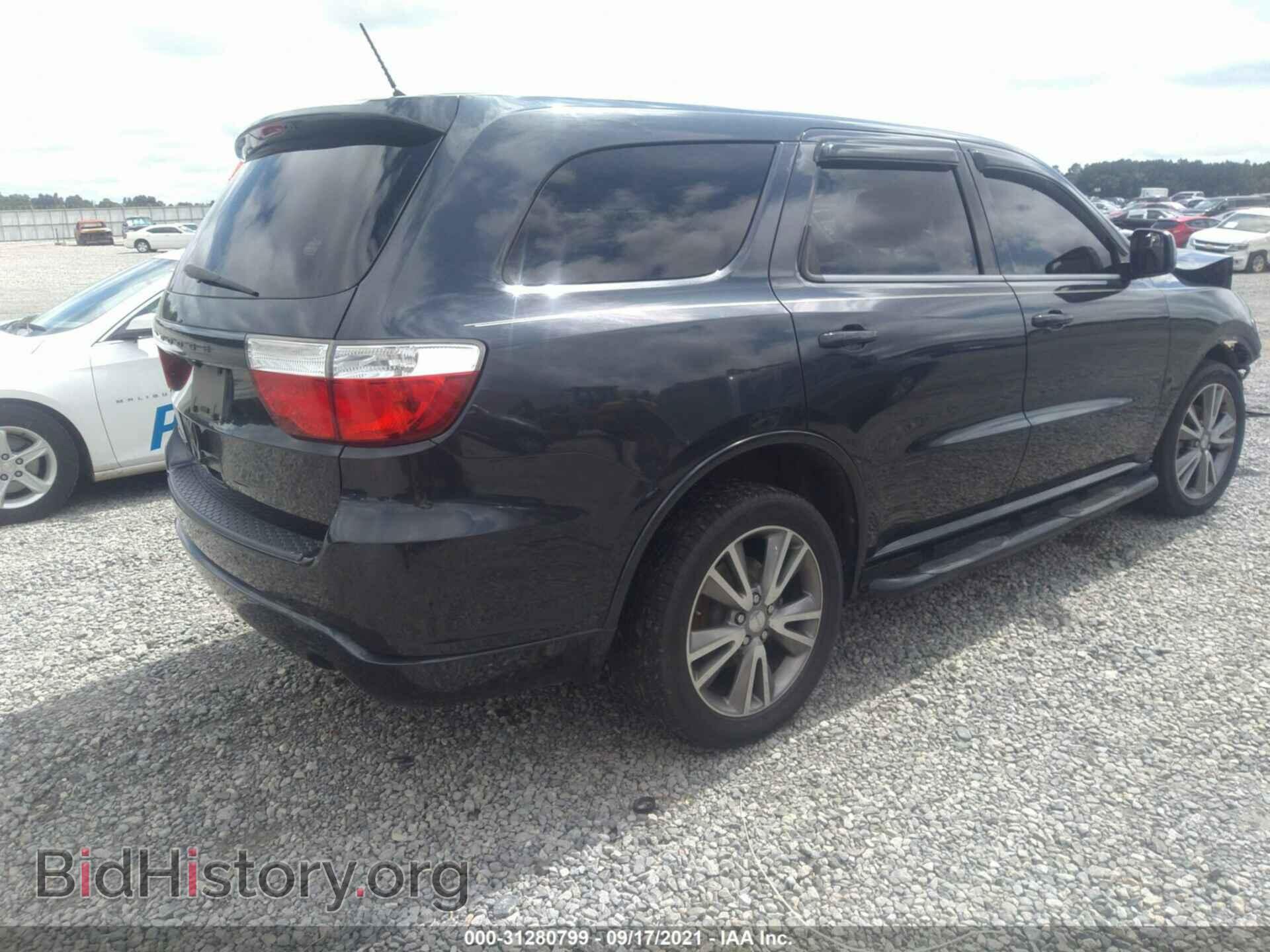 2013 DODGE DURANGO - VIN: 1C4RDHAG8DC574968 - Фото 4