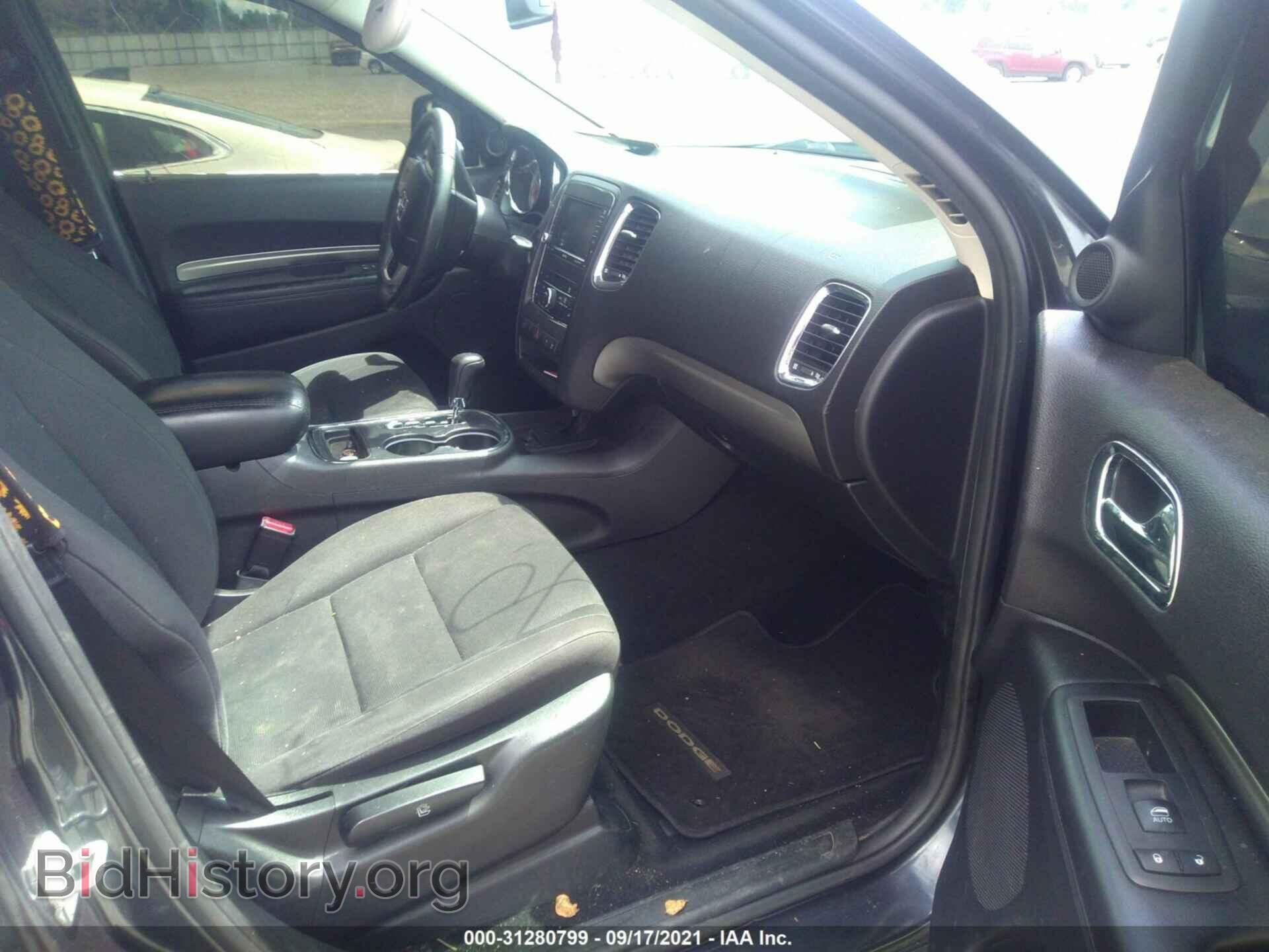 2013 DODGE DURANGO - VIN: 1C4RDHAG8DC574968 - Фото 5