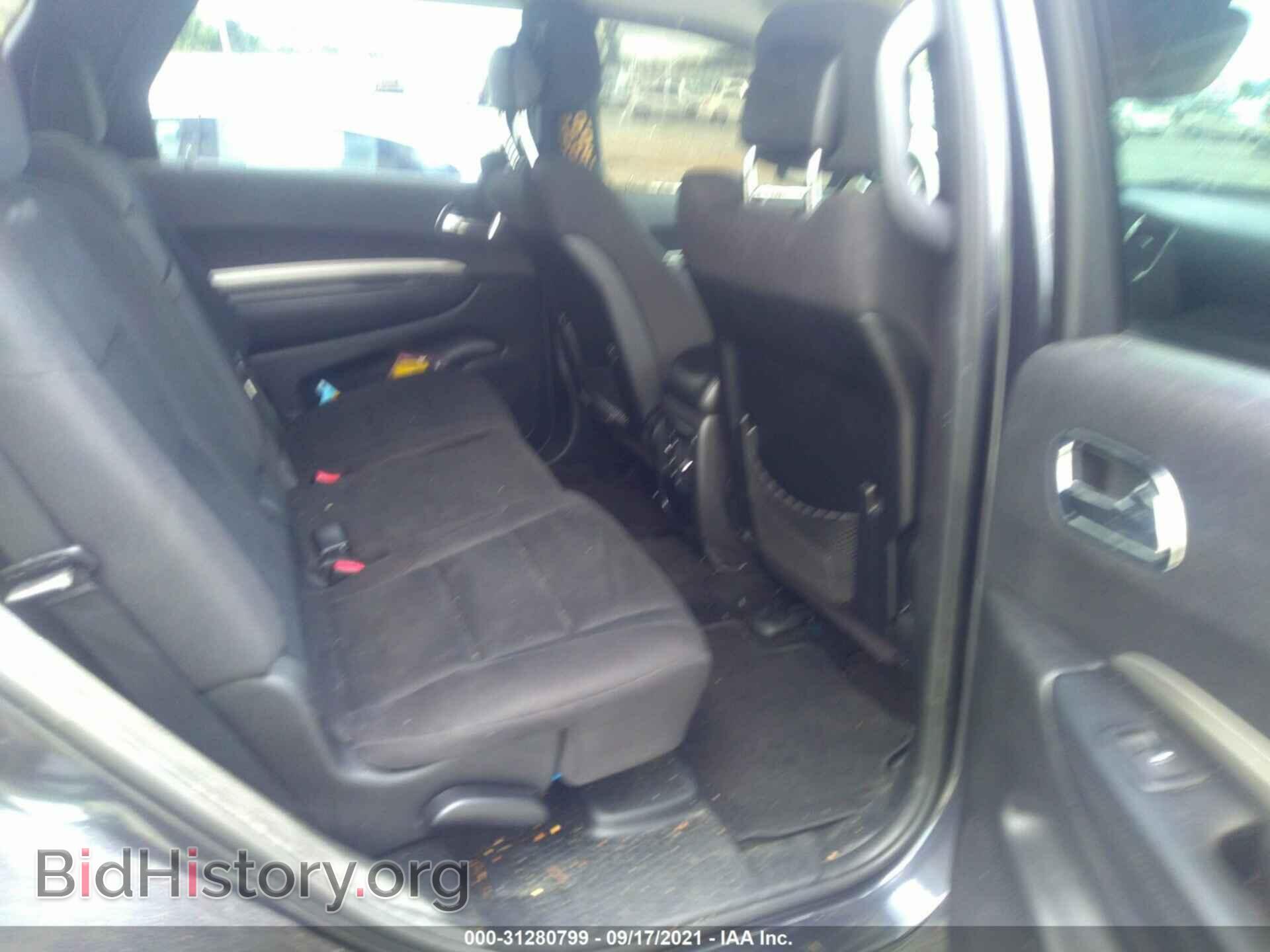 2013 DODGE DURANGO - VIN: 1C4RDHAG8DC574968 - Фото 8