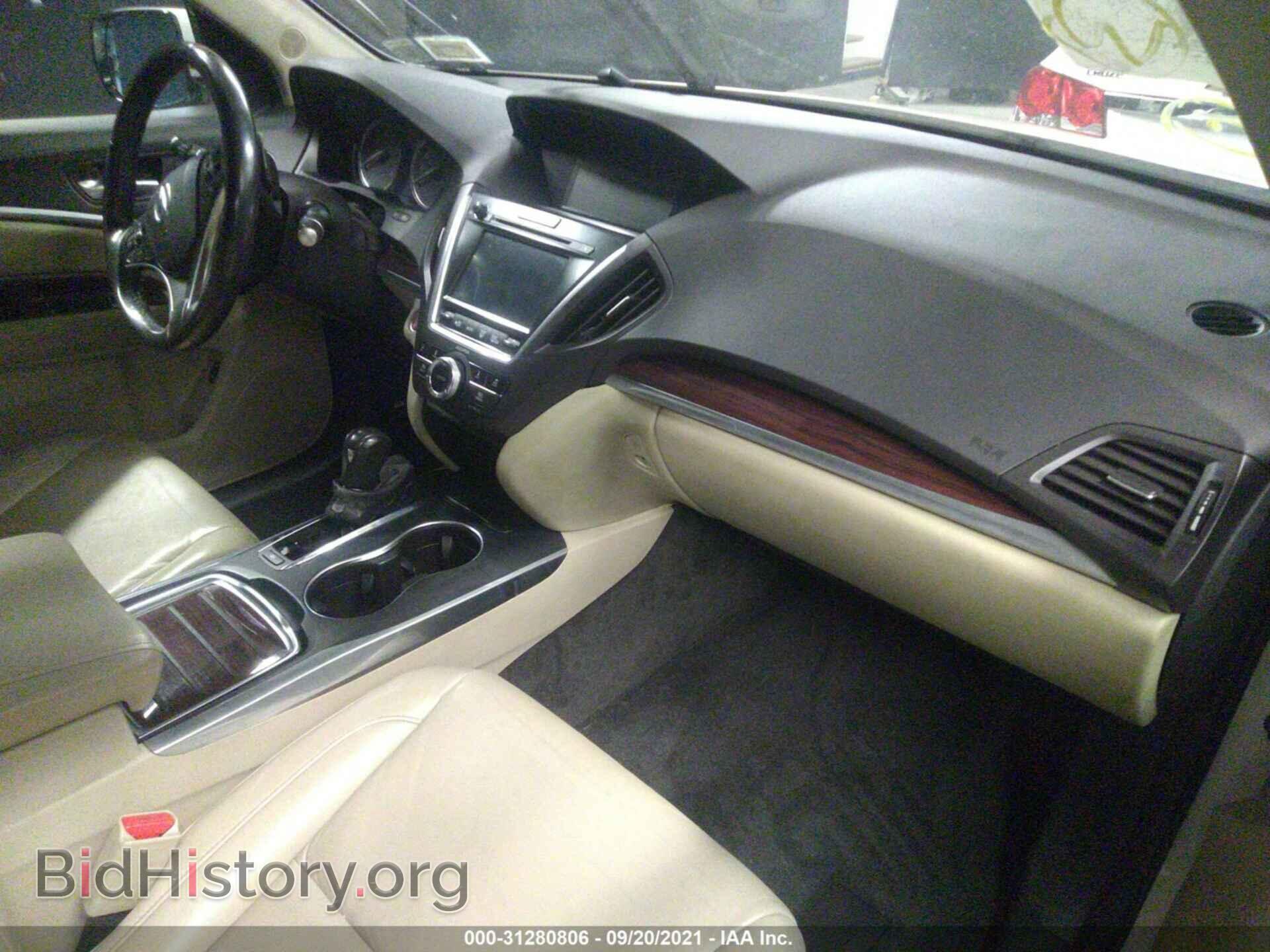 2014 ACURA MDX - VIN: 5FRYD4H45EB011671 - Фото 5