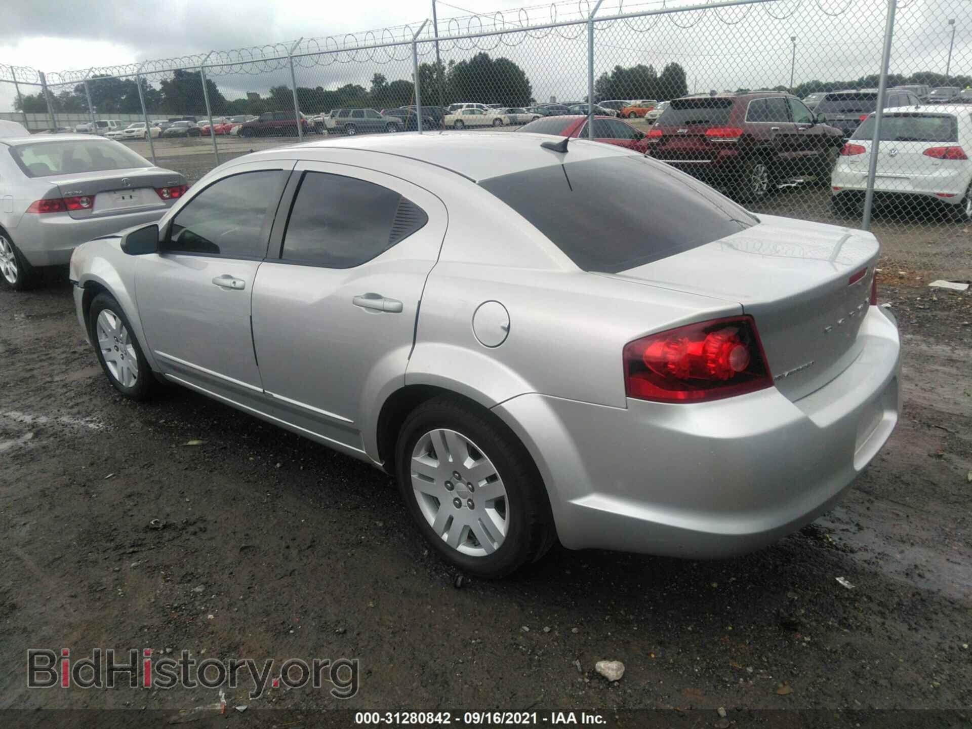 2012 DODGE AVENGER - VIN: 1C3CDZAB2CN134011 - Photo 3