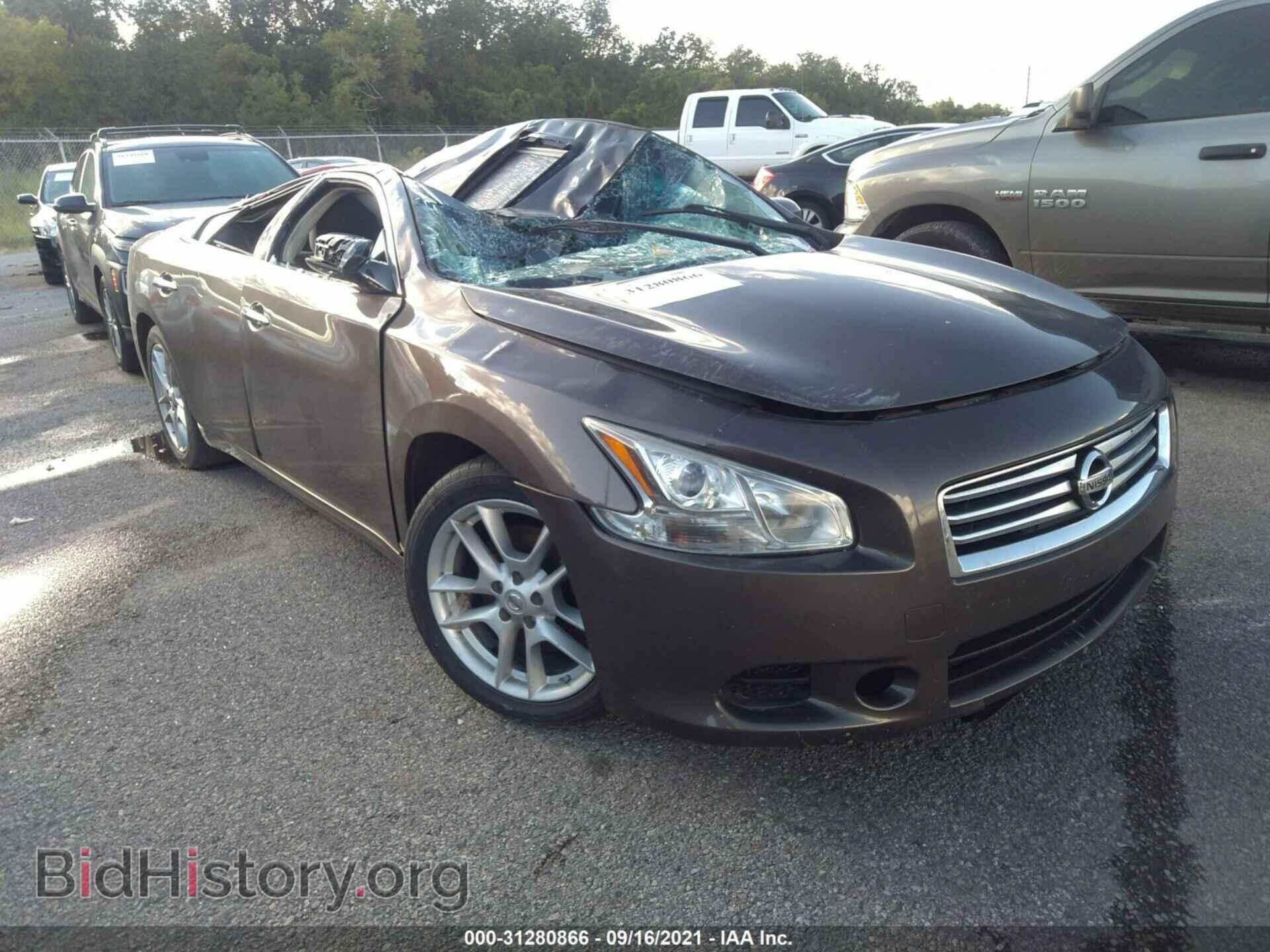 Photo 1N4AA5AP8EC469732 - NISSAN MAXIMA 2014