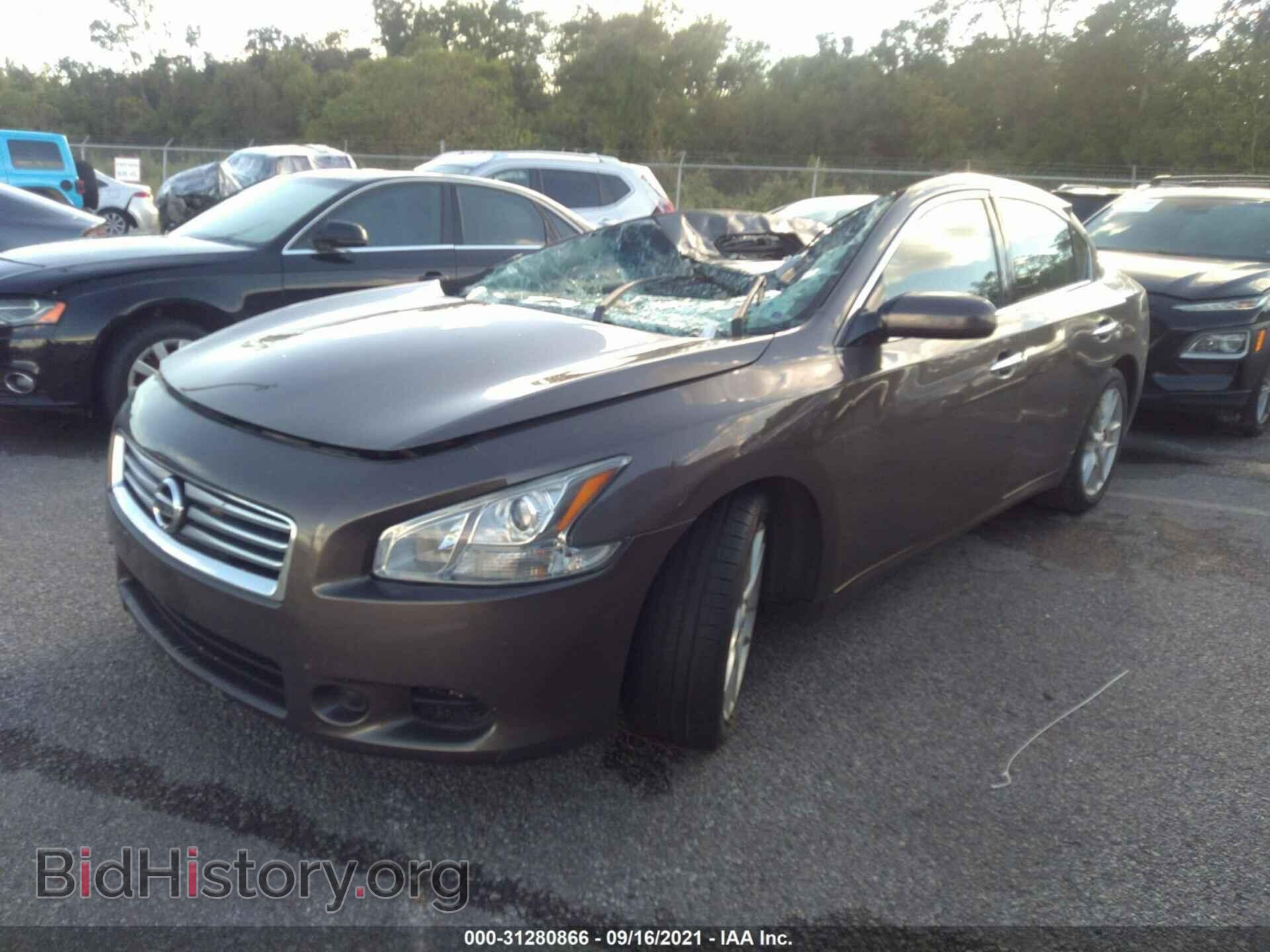 2014 NISSAN MAXIMA - VIN: 1N4AA5AP8EC469732 - Photo 2