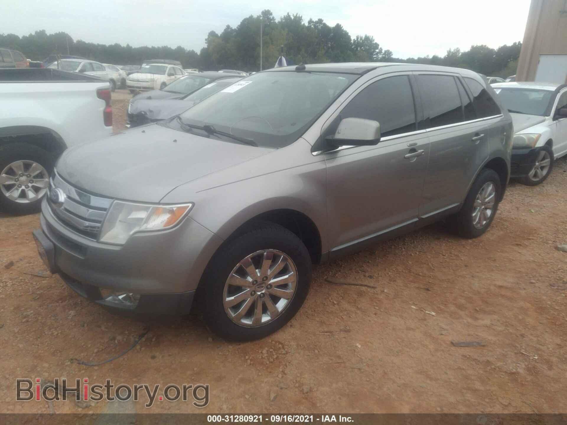 2008 FORD EDGE - VIN: 2FMDK49C68BA96562 - Фото 2