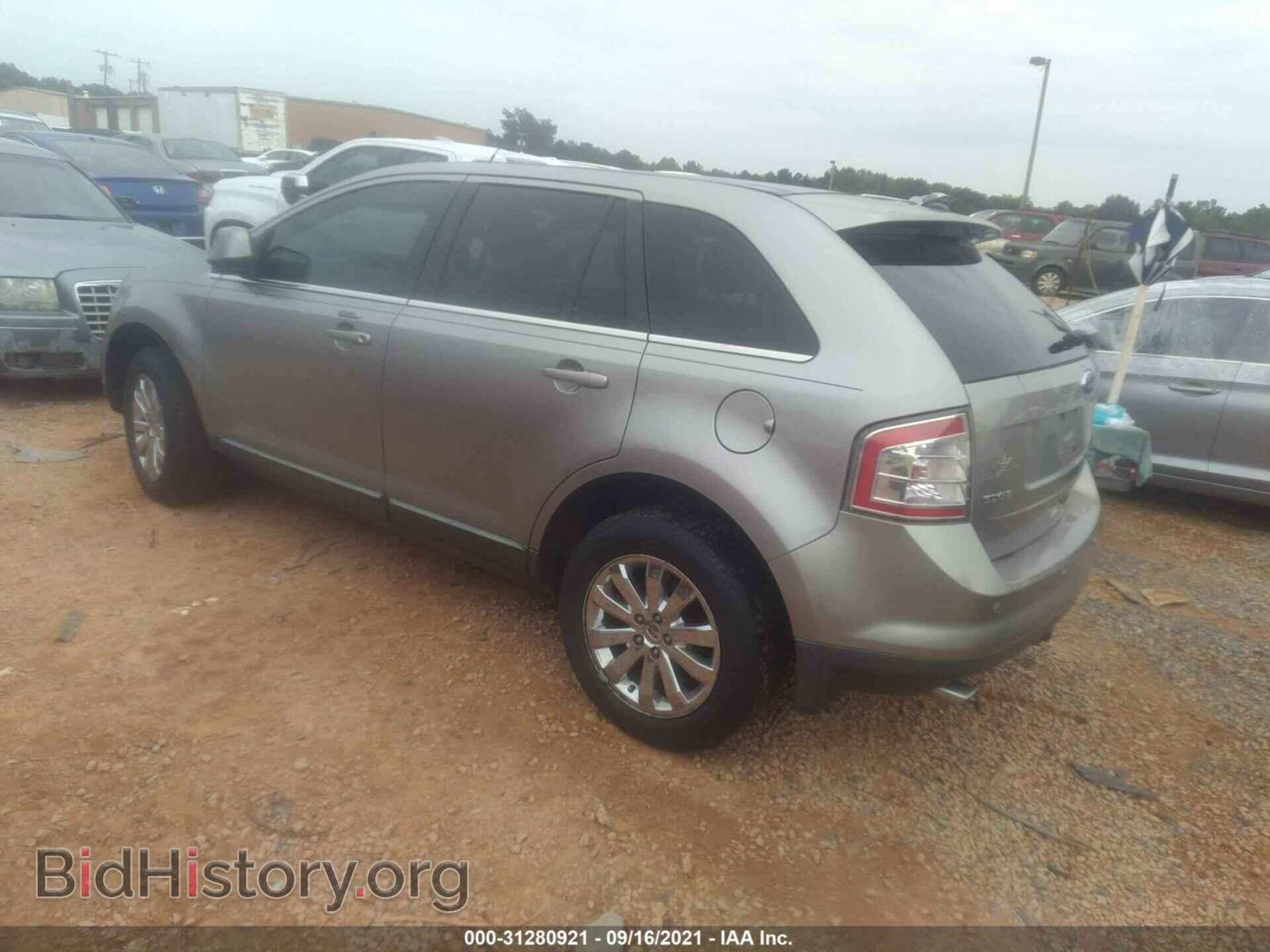 2008 FORD EDGE - VIN: 2FMDK49C68BA96562 - Фото 3