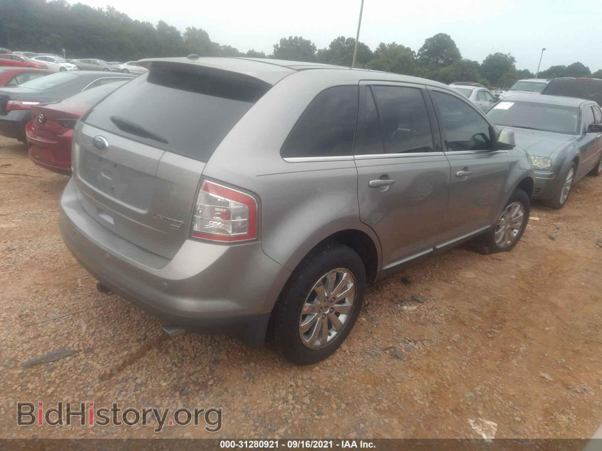 2008 FORD EDGE - VIN: 2FMDK49C68BA96562 - Фото 4