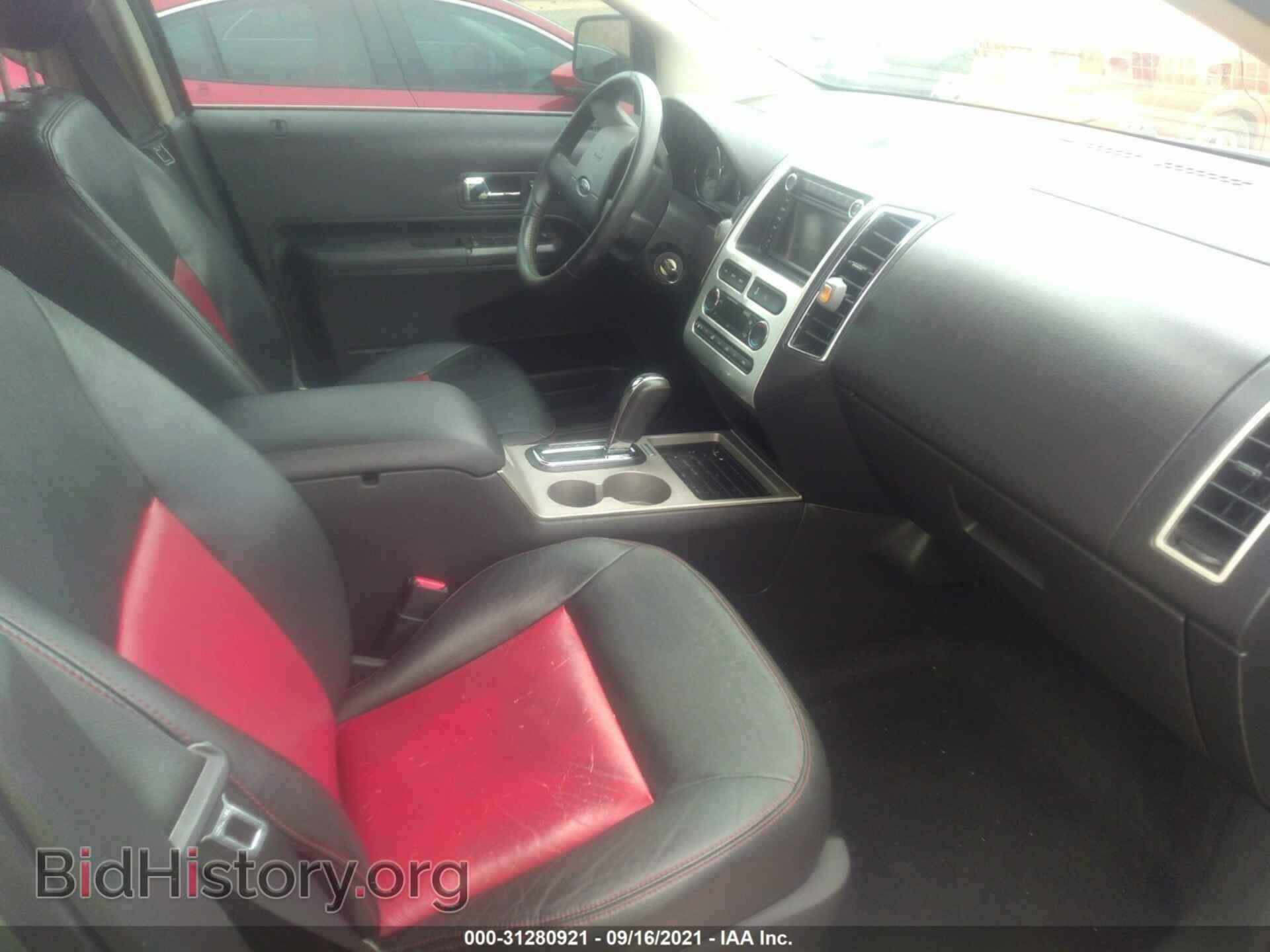 2008 FORD EDGE - VIN: 2FMDK49C68BA96562 - Фото 5