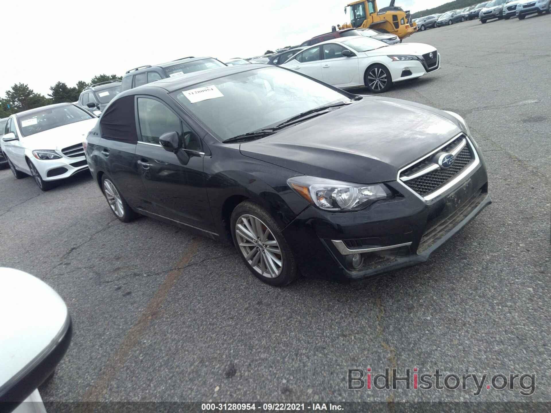 Photo JF1GJAN60GH008907 - SUBARU IMPREZA SEDAN 2016