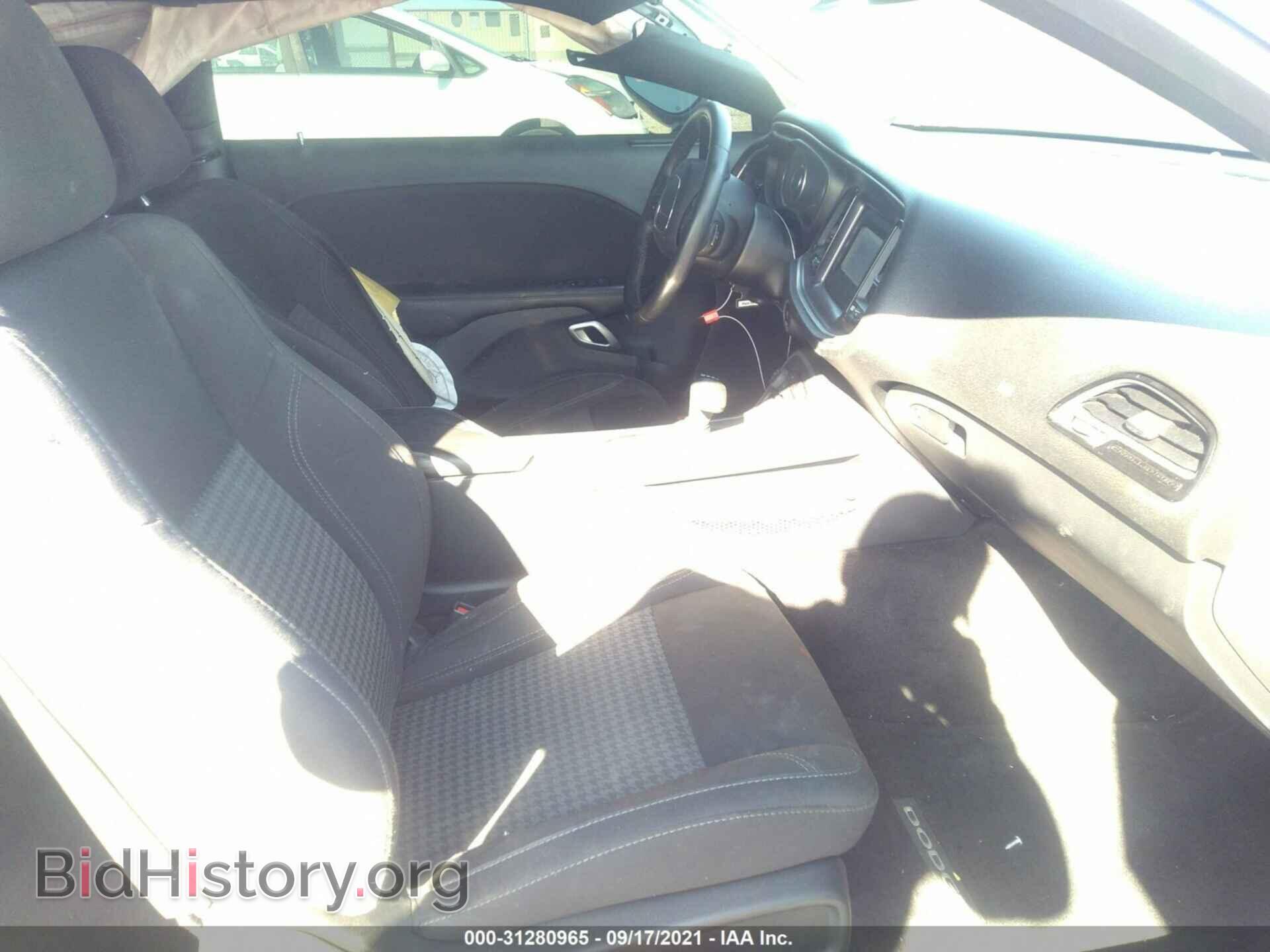 2015 DODGE CHALLENGER - VIN: 2C3CDZAG2FH763972 - Photo 5