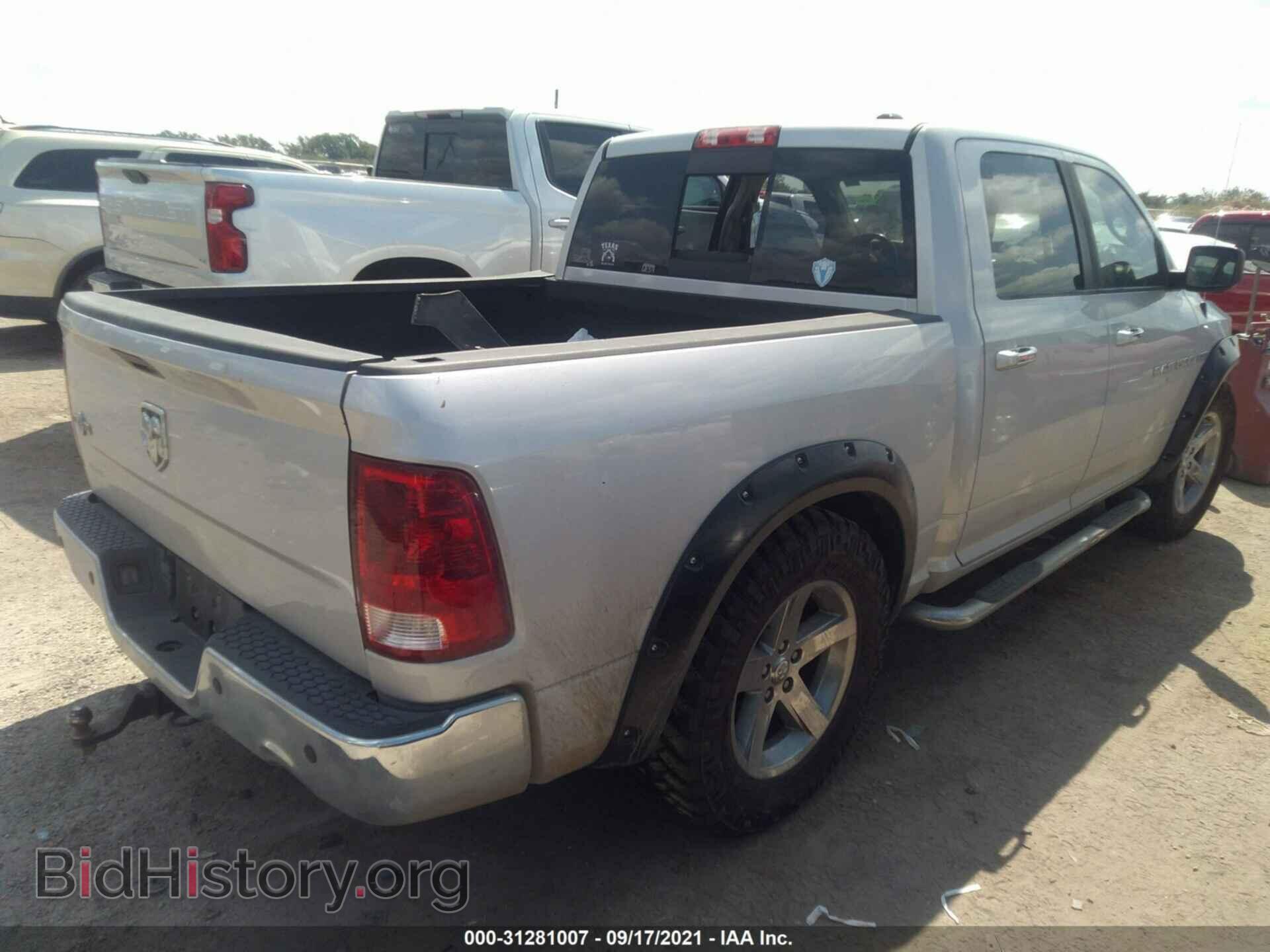 2012 RAM 1500 - VIN: 1C6RD6LT7CS113108 - Фото 4