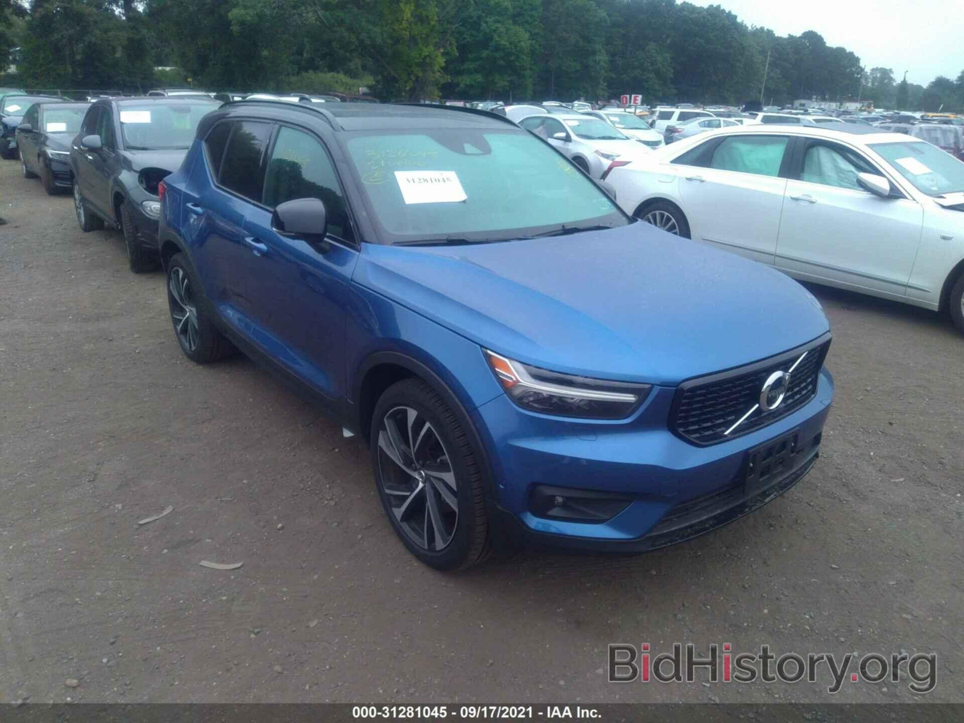 Photo YV4162UMXM2431609 - VOLVO XC40 2021