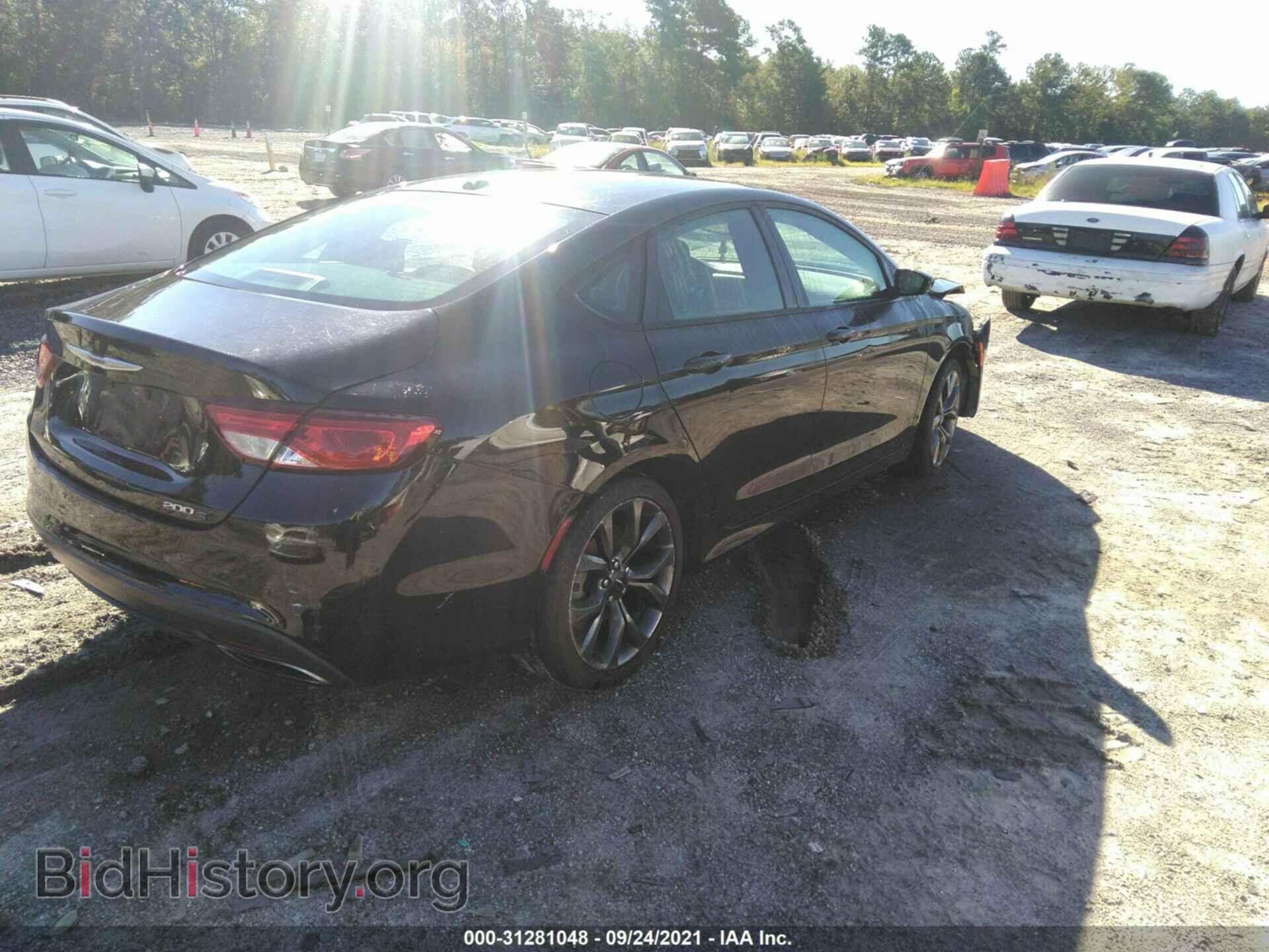 2015 CHRYSLER 200 - VIN: 1C3CCCBB7FN546105 - Фото 4