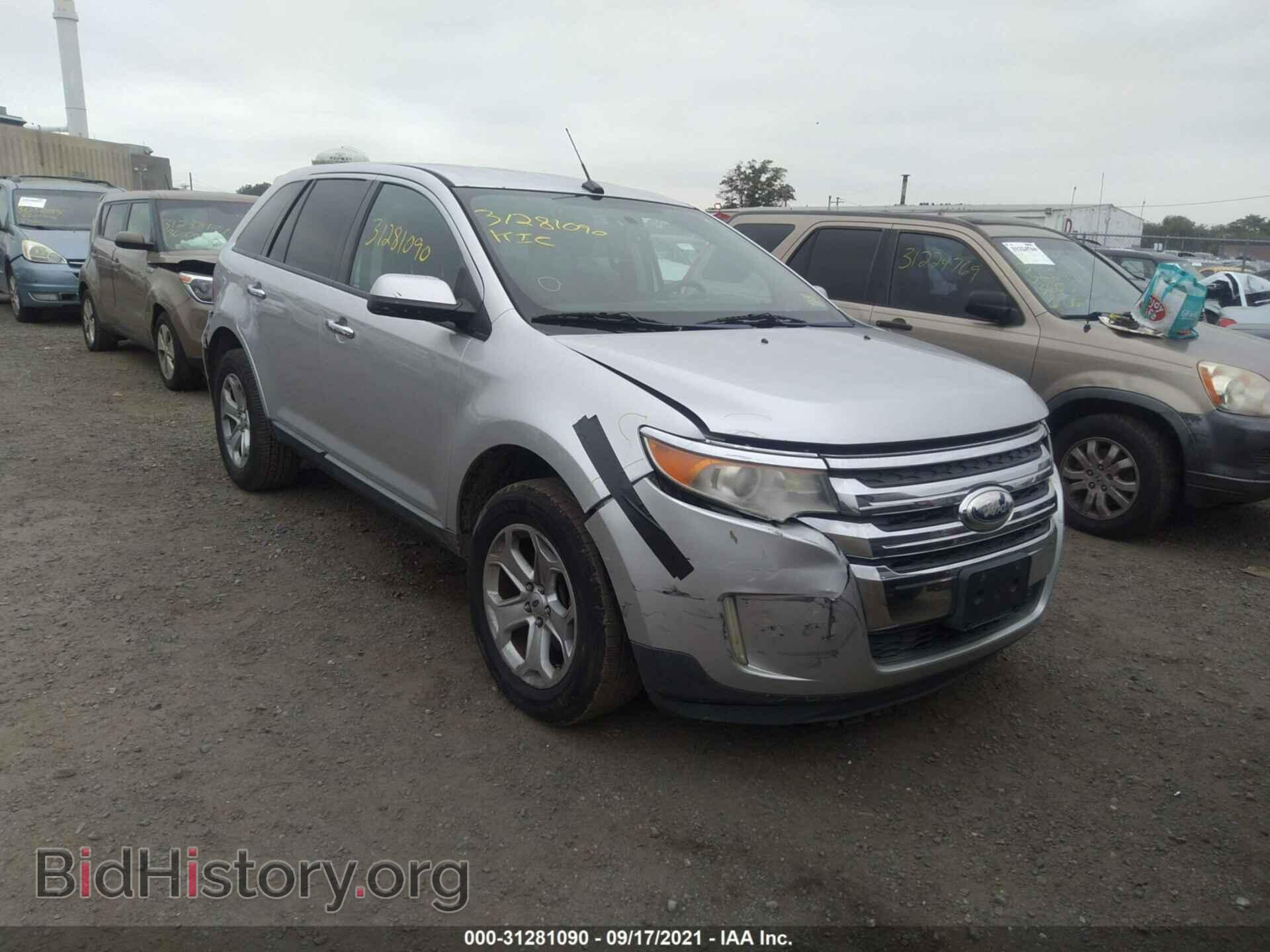 Фотография 2FMDK4JC1BBB57769 - FORD EDGE 2011