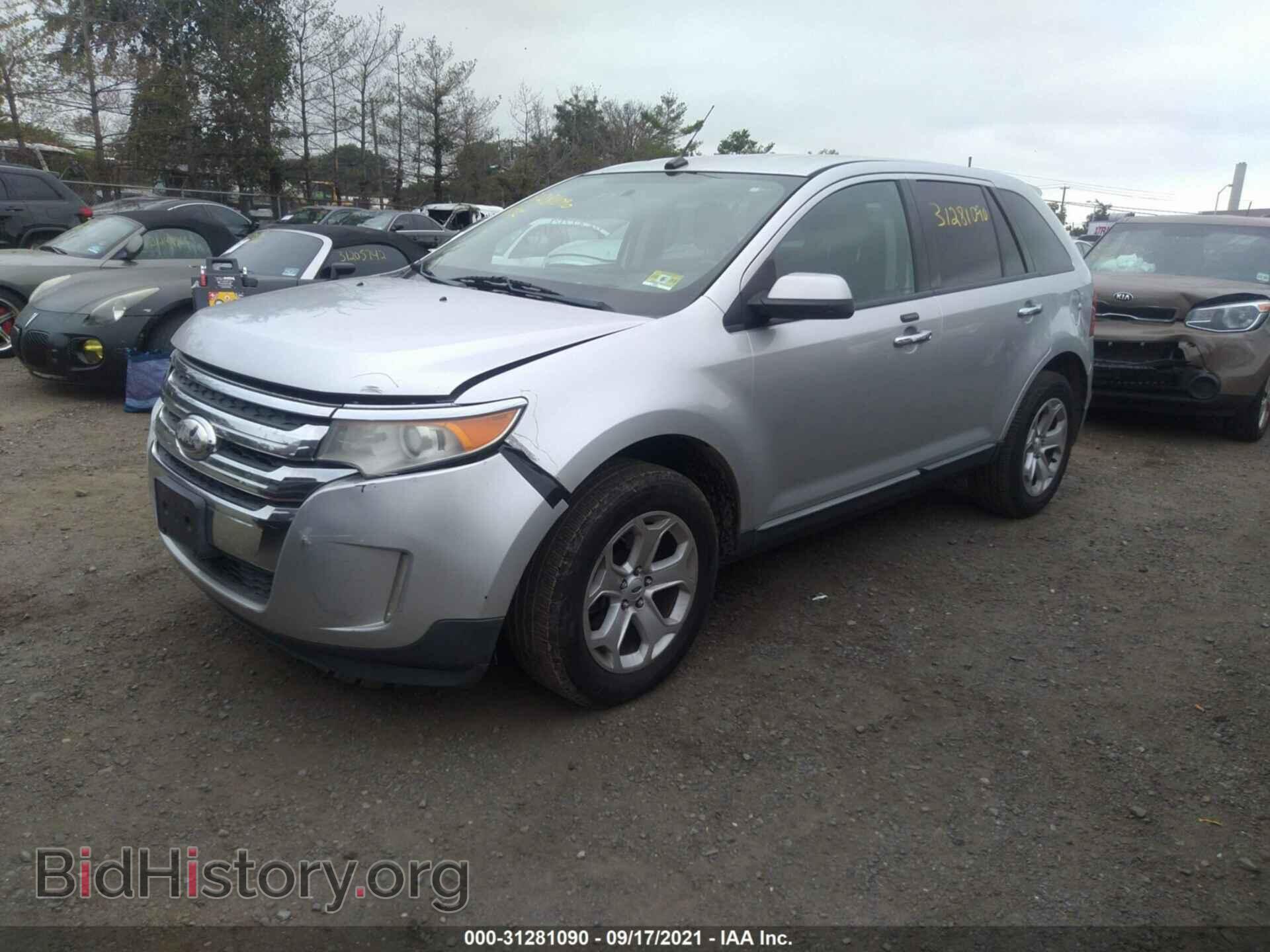 2011 FORD EDGE - VIN: 2FMDK4JC1BBB57769 - Фото 2