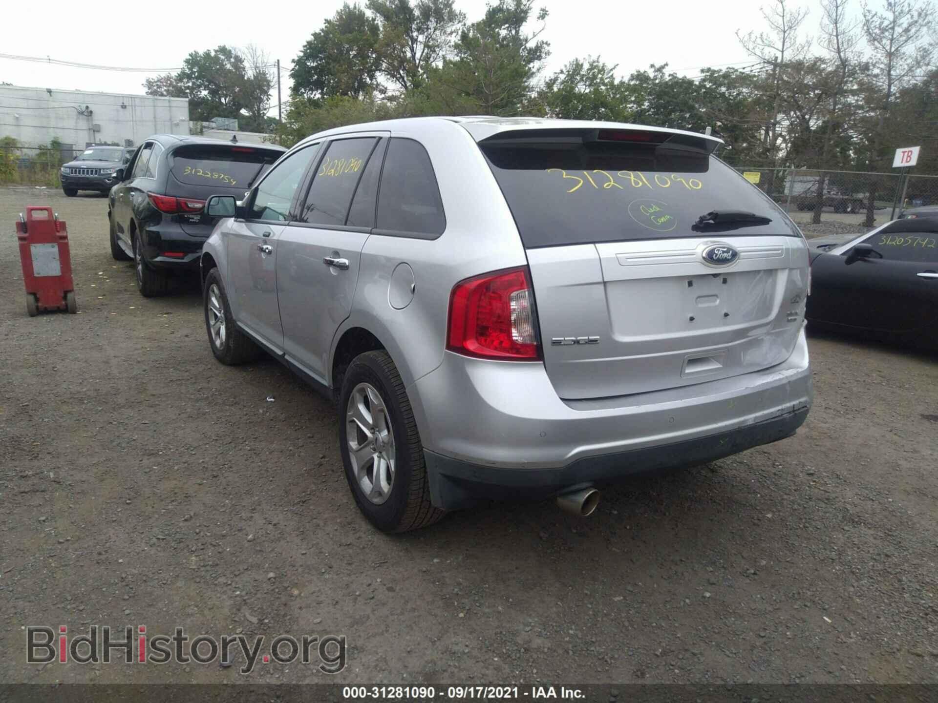 2011 FORD EDGE - VIN: 2FMDK4JC1BBB57769 - Фото 3