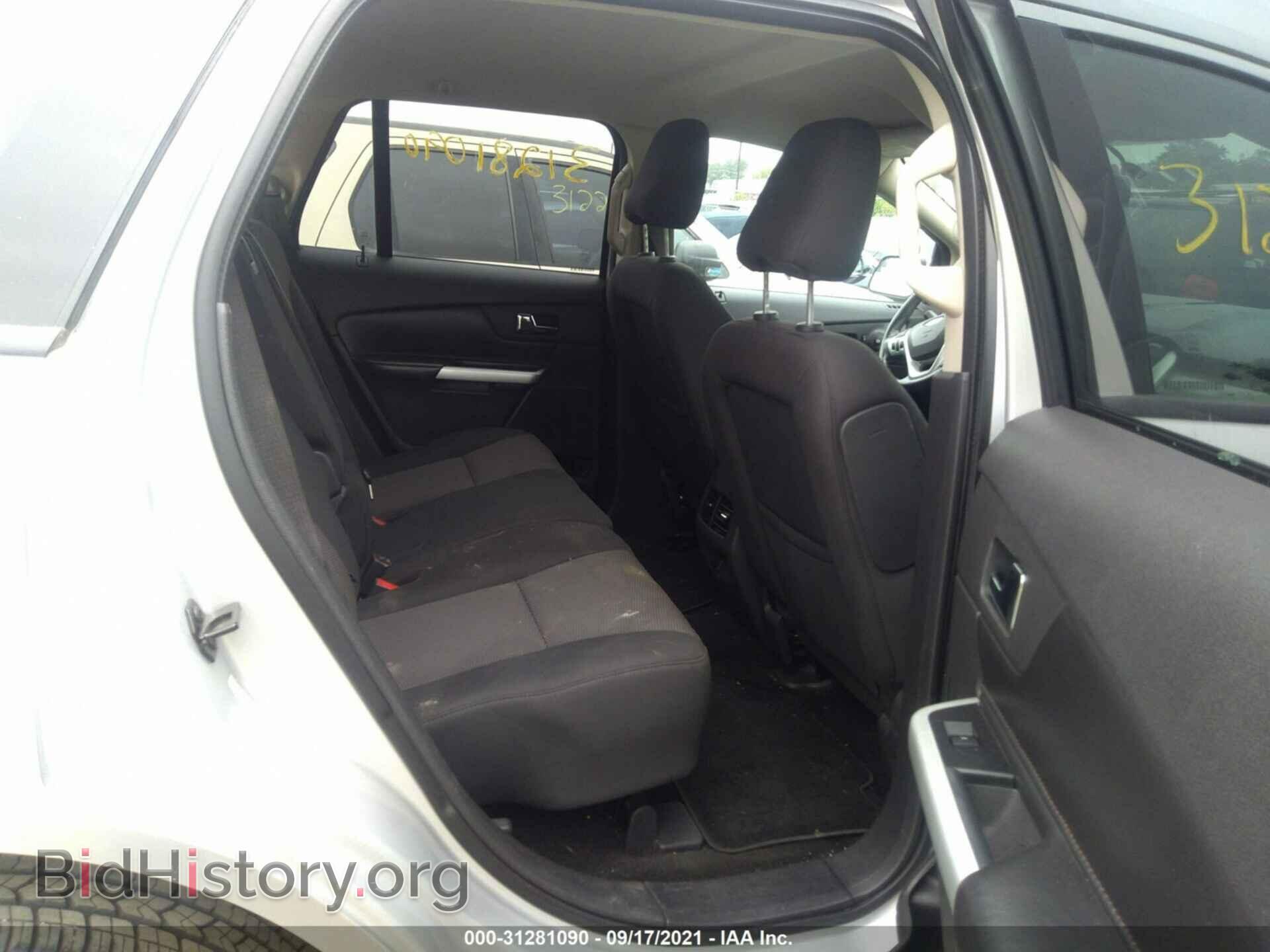2011 FORD EDGE - VIN: 2FMDK4JC1BBB57769 - Фото 8