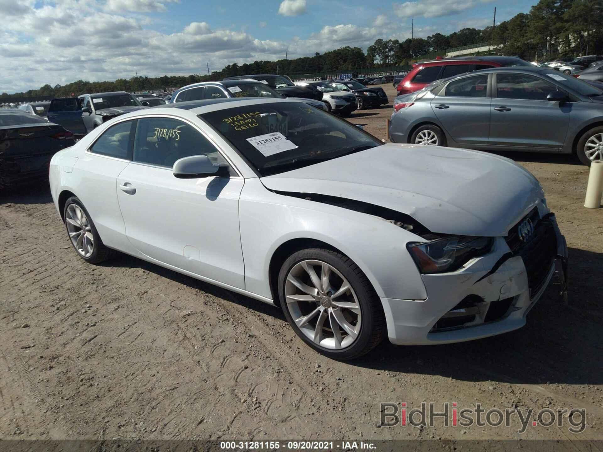 Photo WAULFAFR8DA036071 - AUDI A5 2013