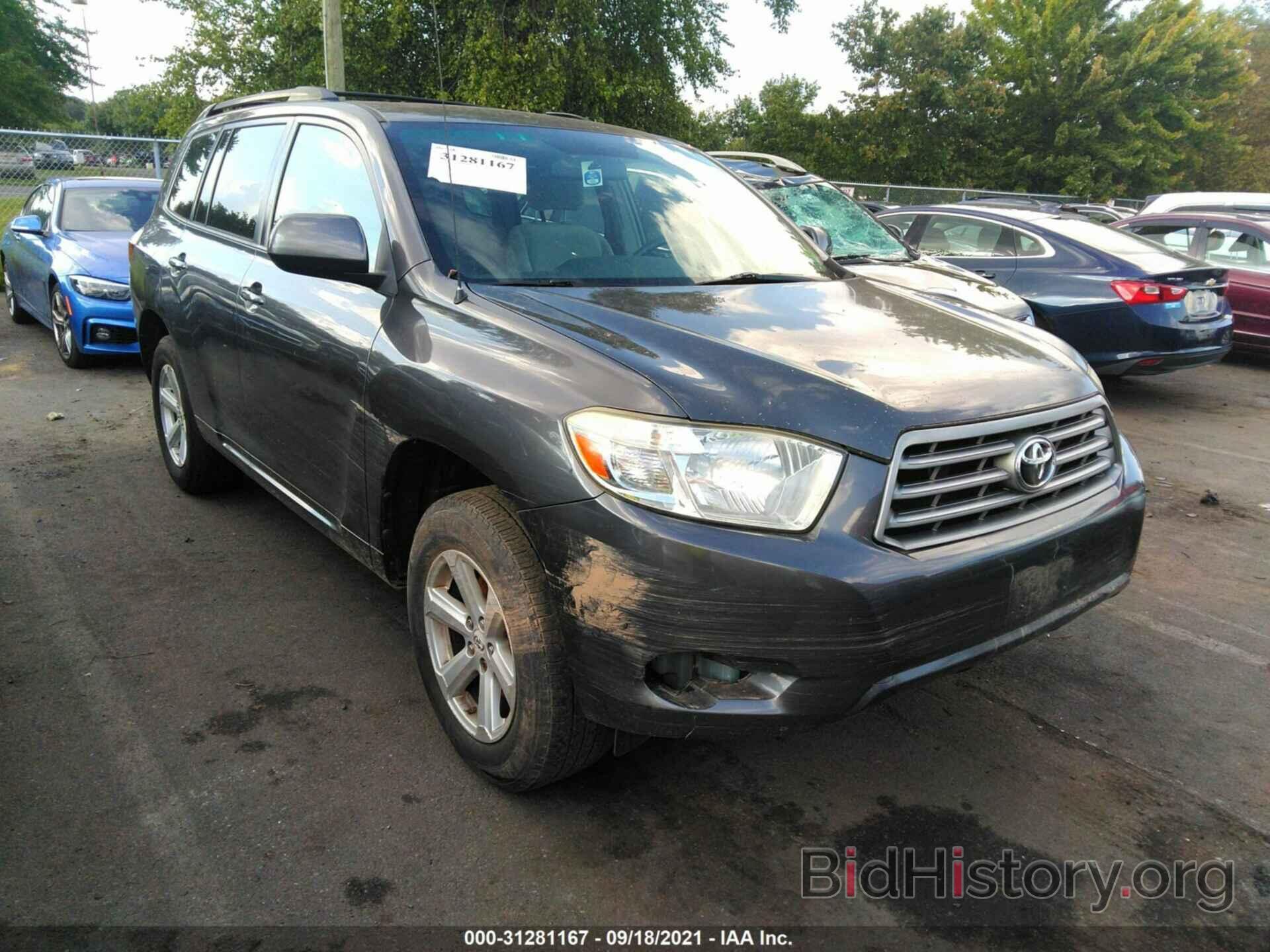 Photo JTEES41AX82085990 - TOYOTA HIGHLANDER 2008